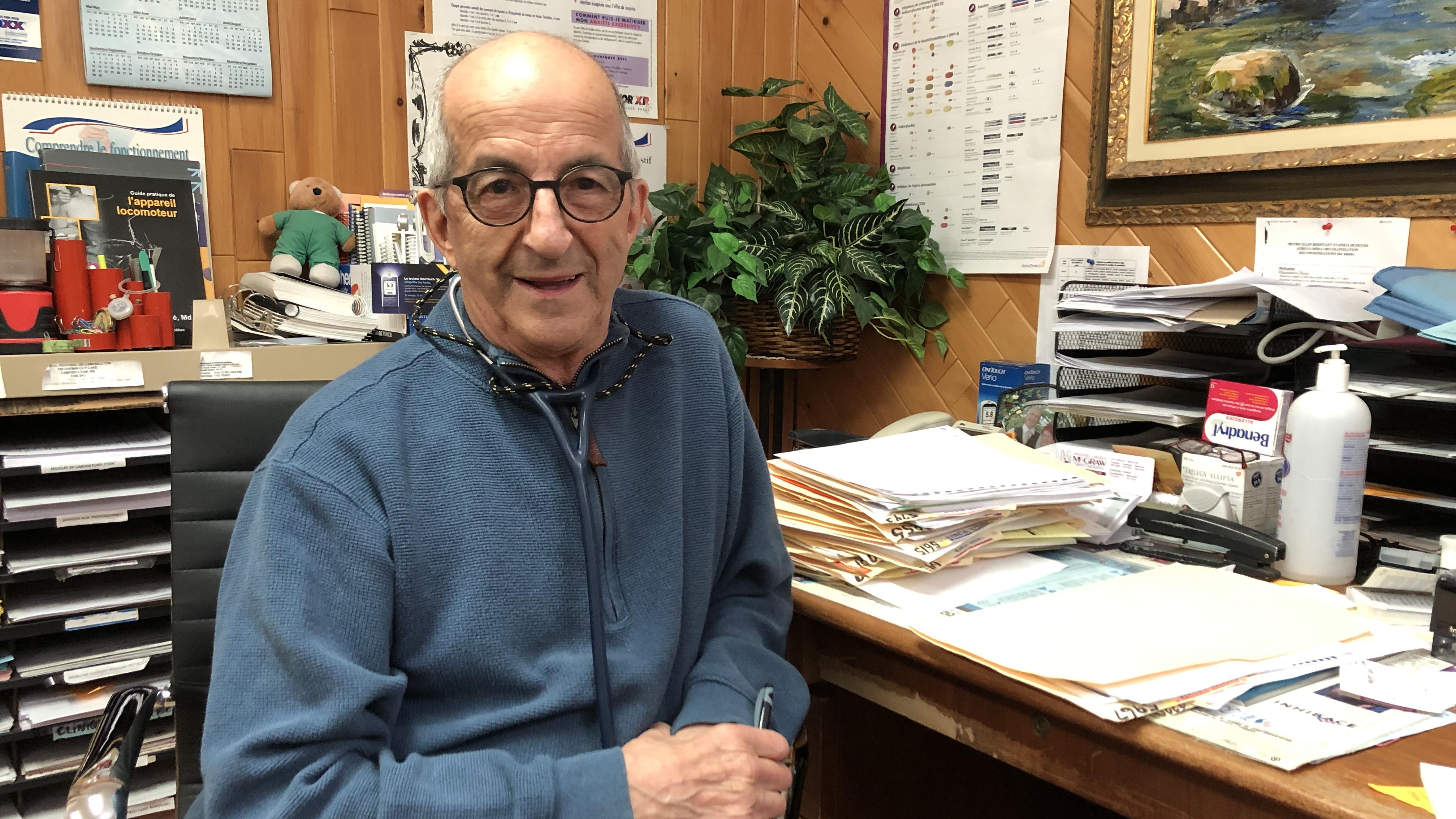 Dernière consultation pour le Dr Paul Leblanc, après 53 ans de pratique