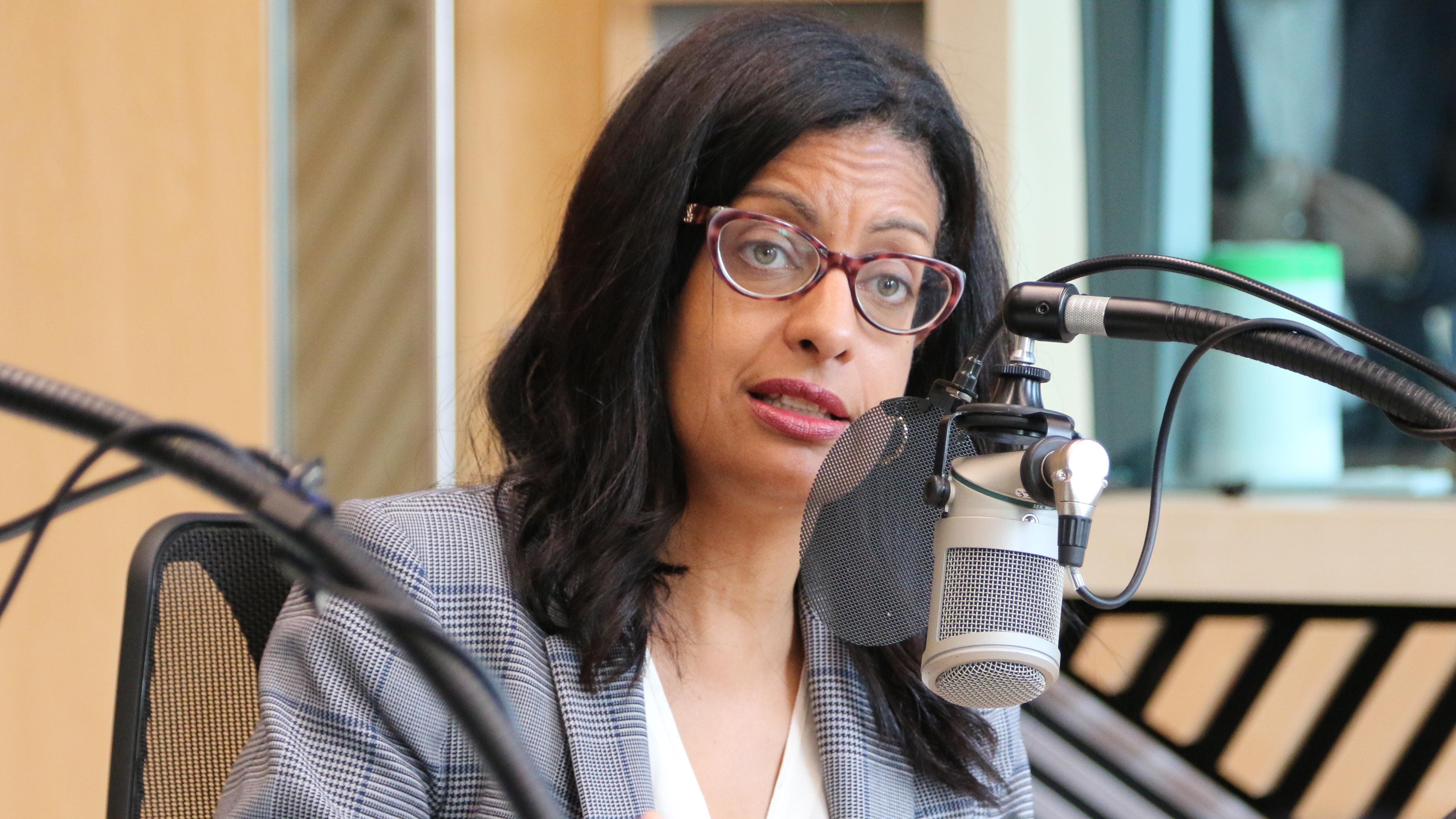 Dominique Anglade veut reconquérir l’électorat | OHdio | Radio-Canada