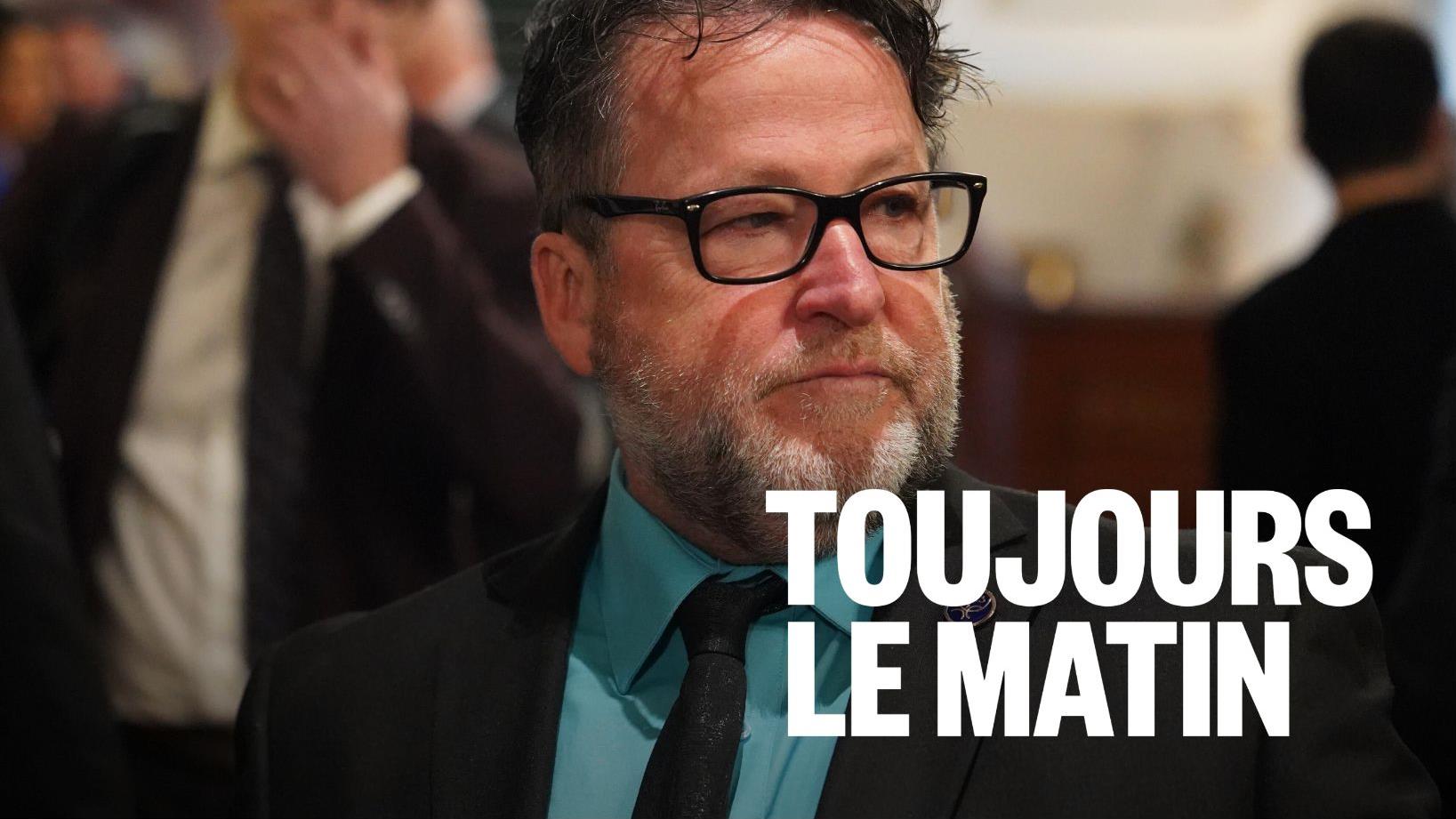 Donald Martel entend rester avec la CAQ