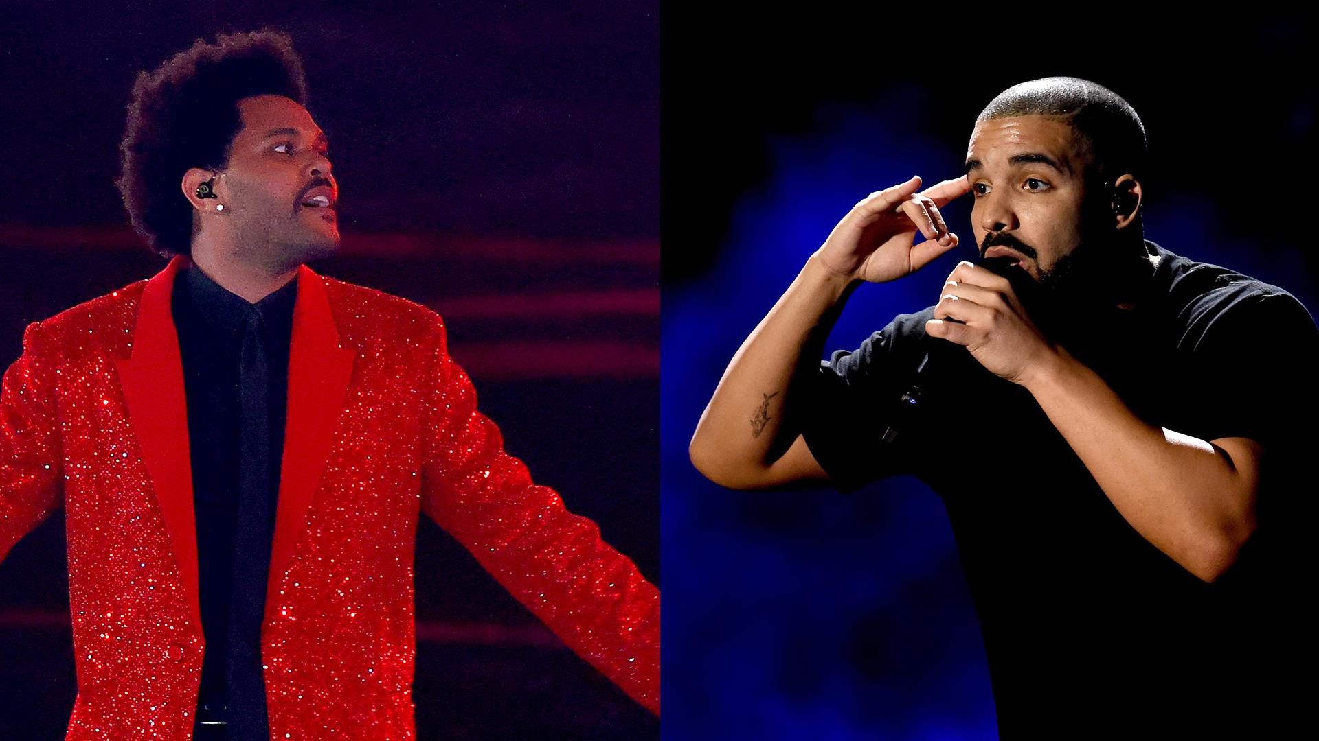 La fausse chanson de Drake et The Weeknd n’est finalement pas ...