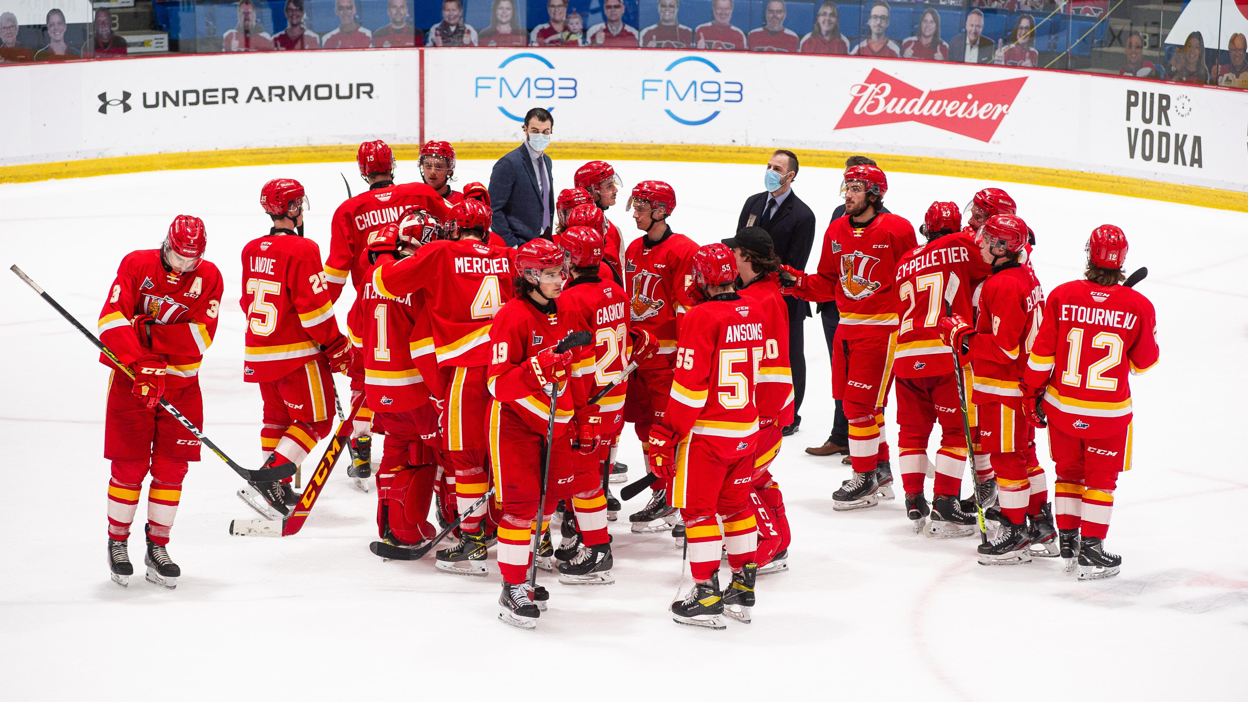 Repêchages terminés pour le Drakkar de