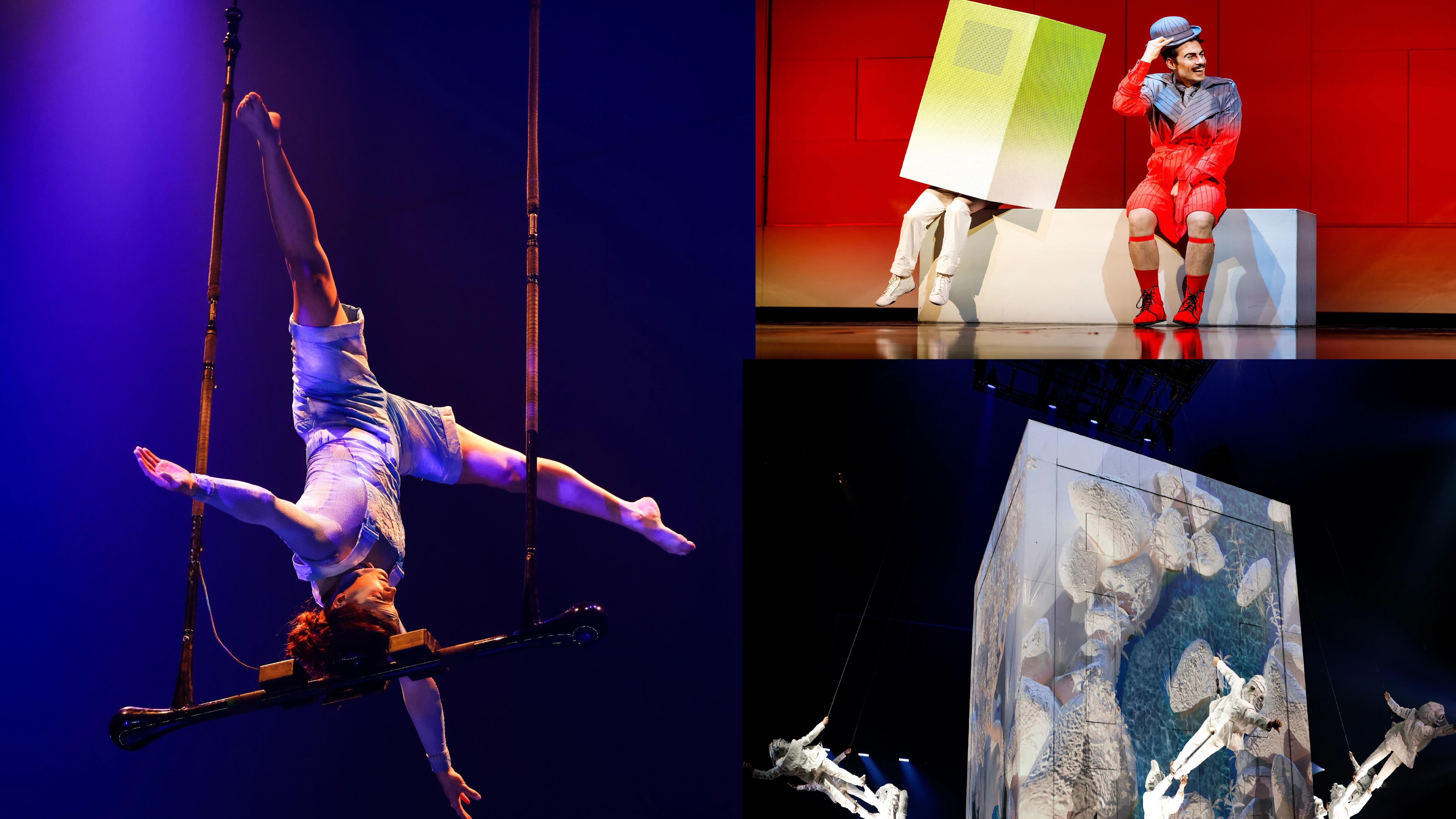Le spectacle ECHO du Cirque du Soleil en 3 mots | OHdio | Radio-Canada