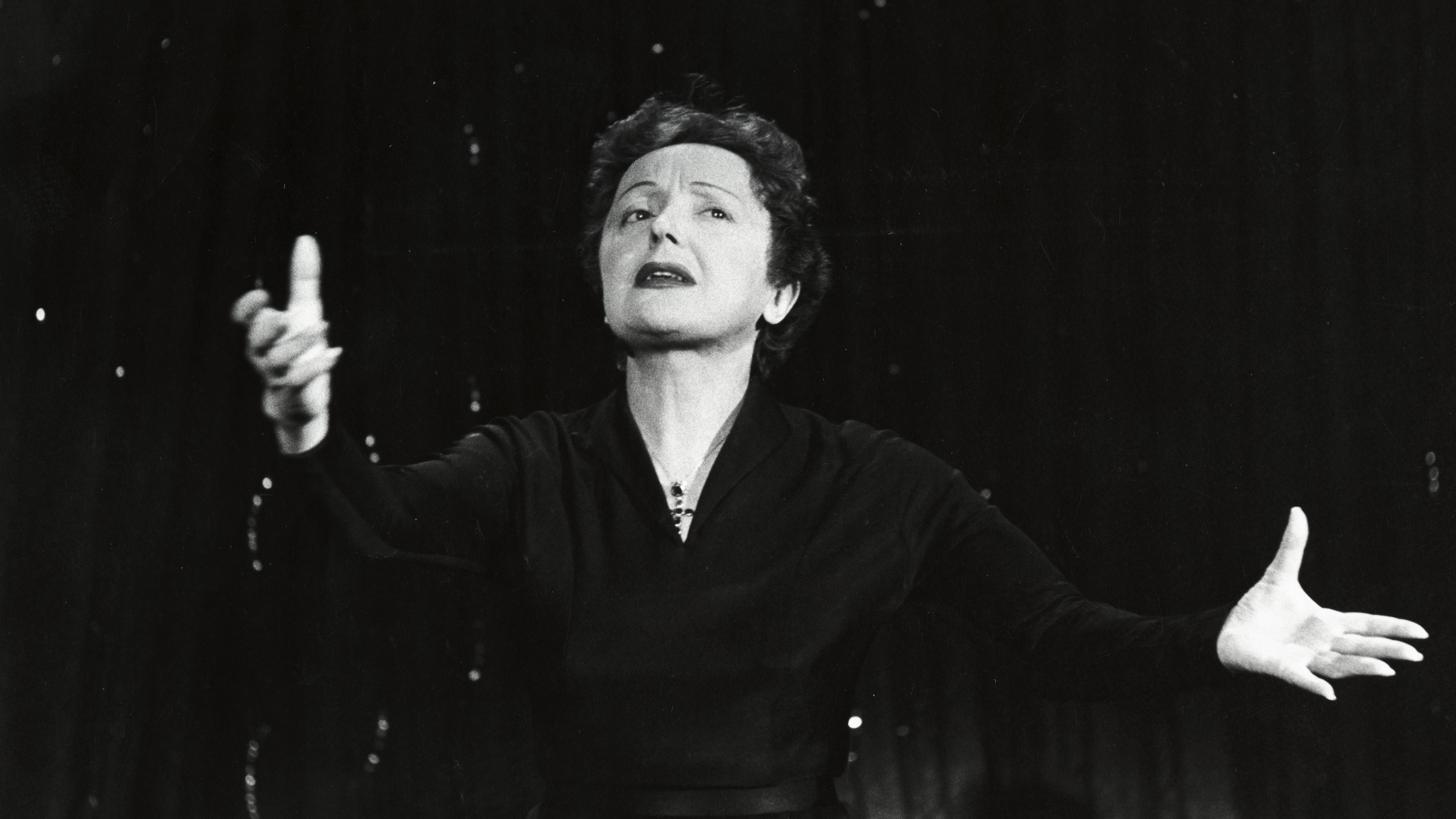 La discographie d Édith Piaf présentée dans un catalogue