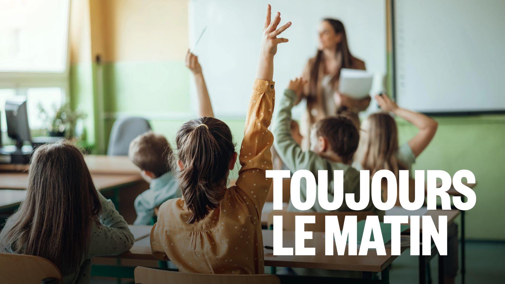 Qu’est-ce que ça change, le vouvoiement en classe?
