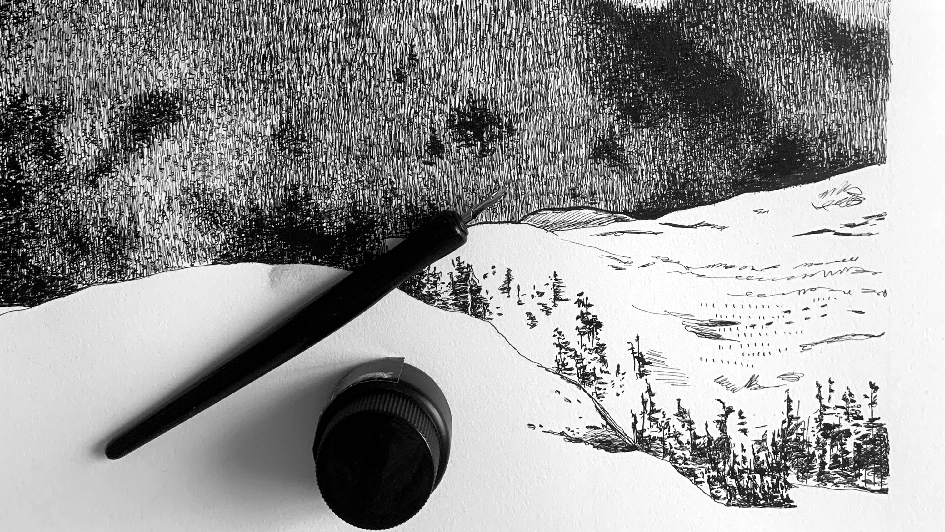 Émilie Pedneault en résidence à TêteàlaBaleine