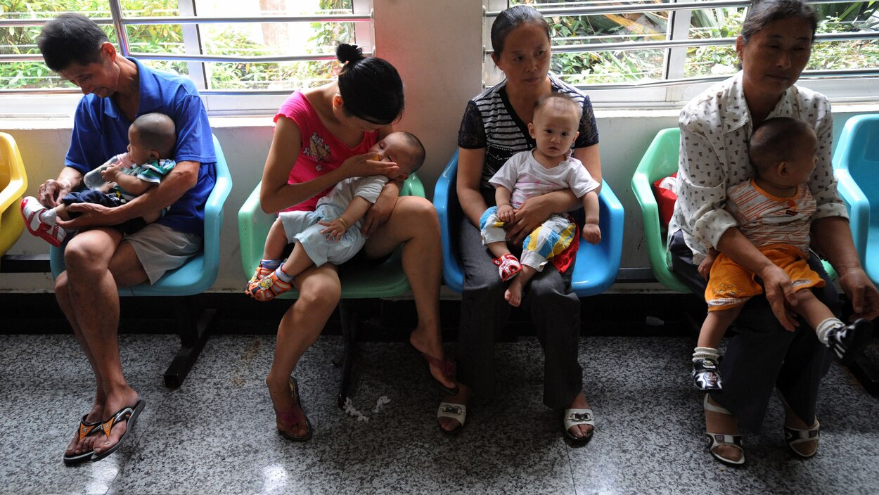 La Chine Veut Plus D Enfants Mais Les Parents Refusent De Suivre Radio Canada Ca