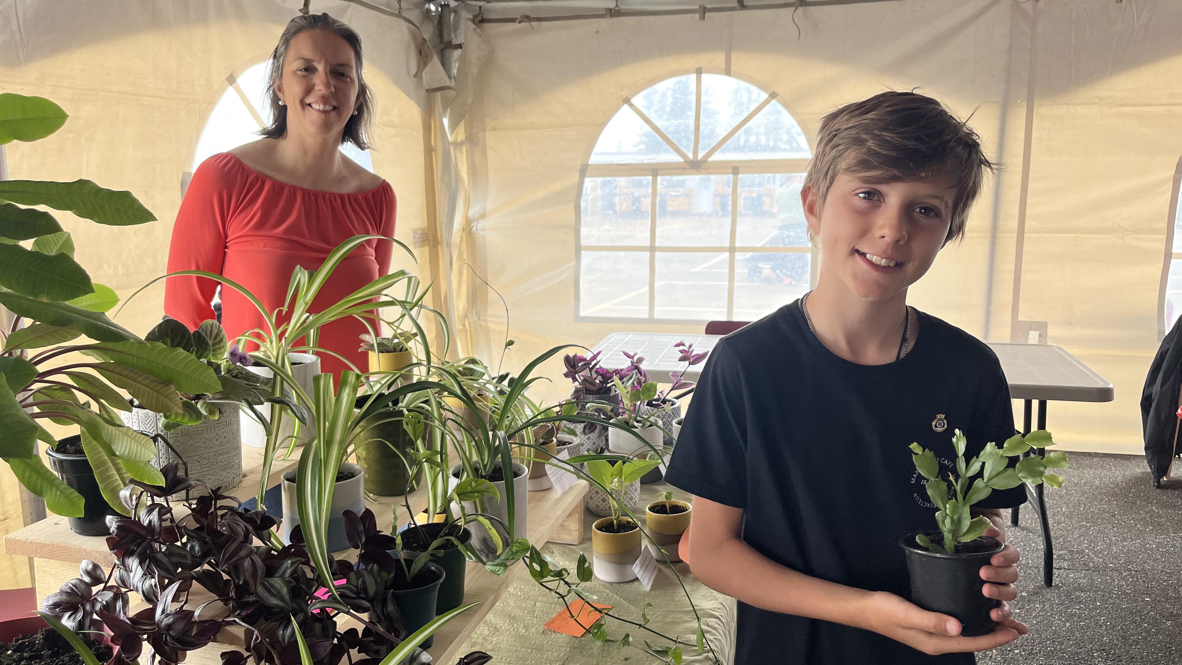 Des petits entrepreneurs à HavreSaintPierre