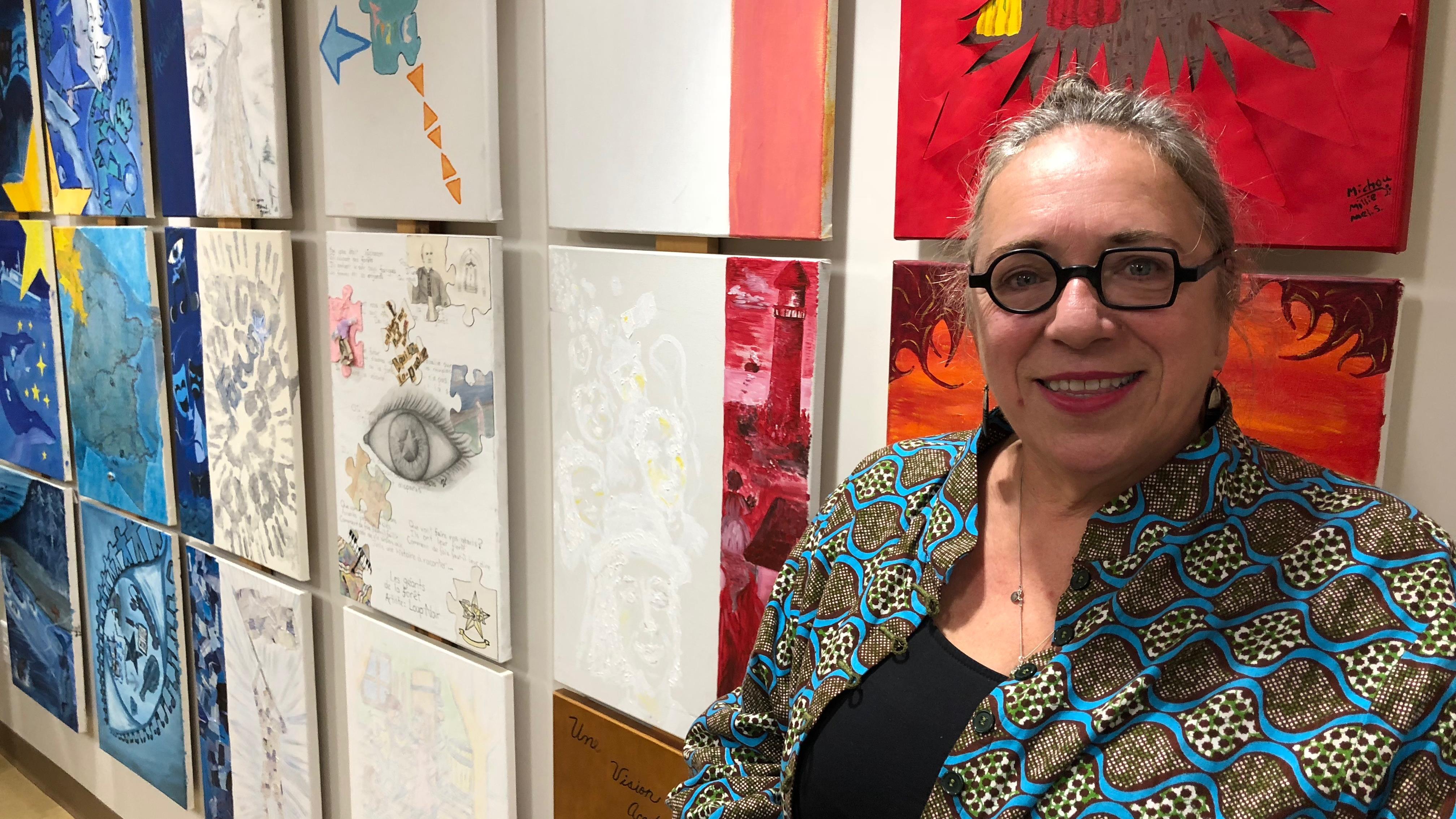 Marie-Thérèse Landry : une vie consacrée à la culture et aux mots
