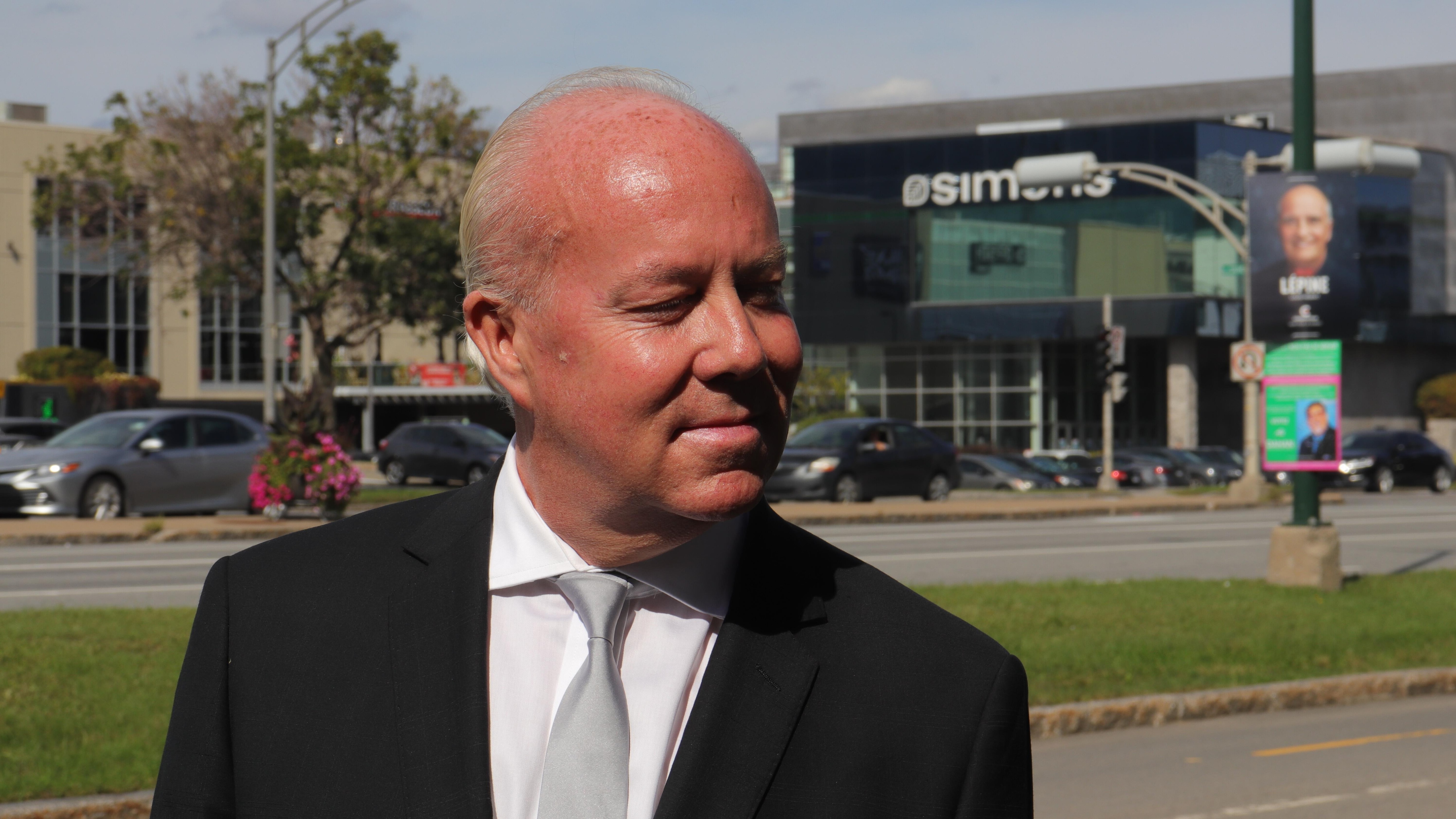 Éric Ralph Mercier nommé chef de Québec 21