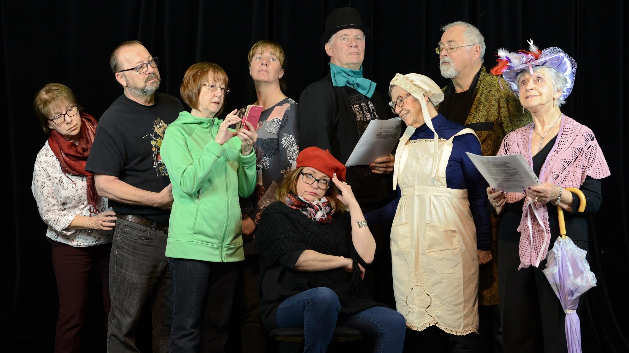 La FADOQ de présente La répétition