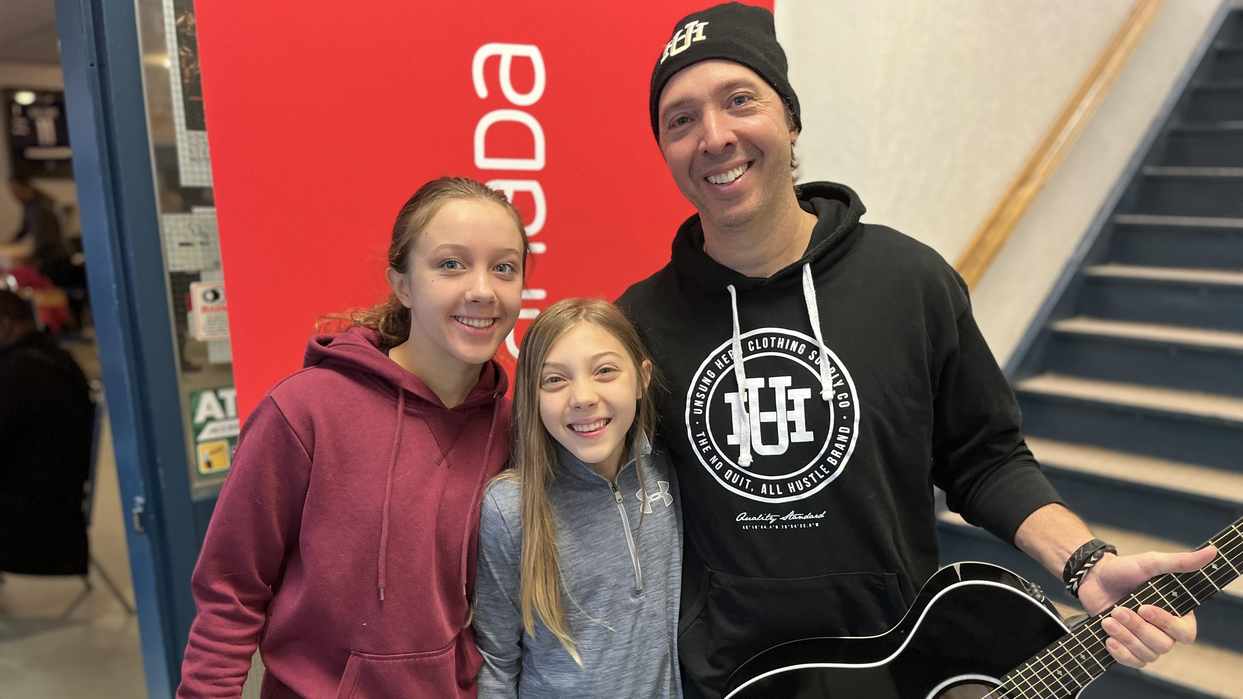 L'amour de la musique de père en fille
L'amour de la musique de père en fille