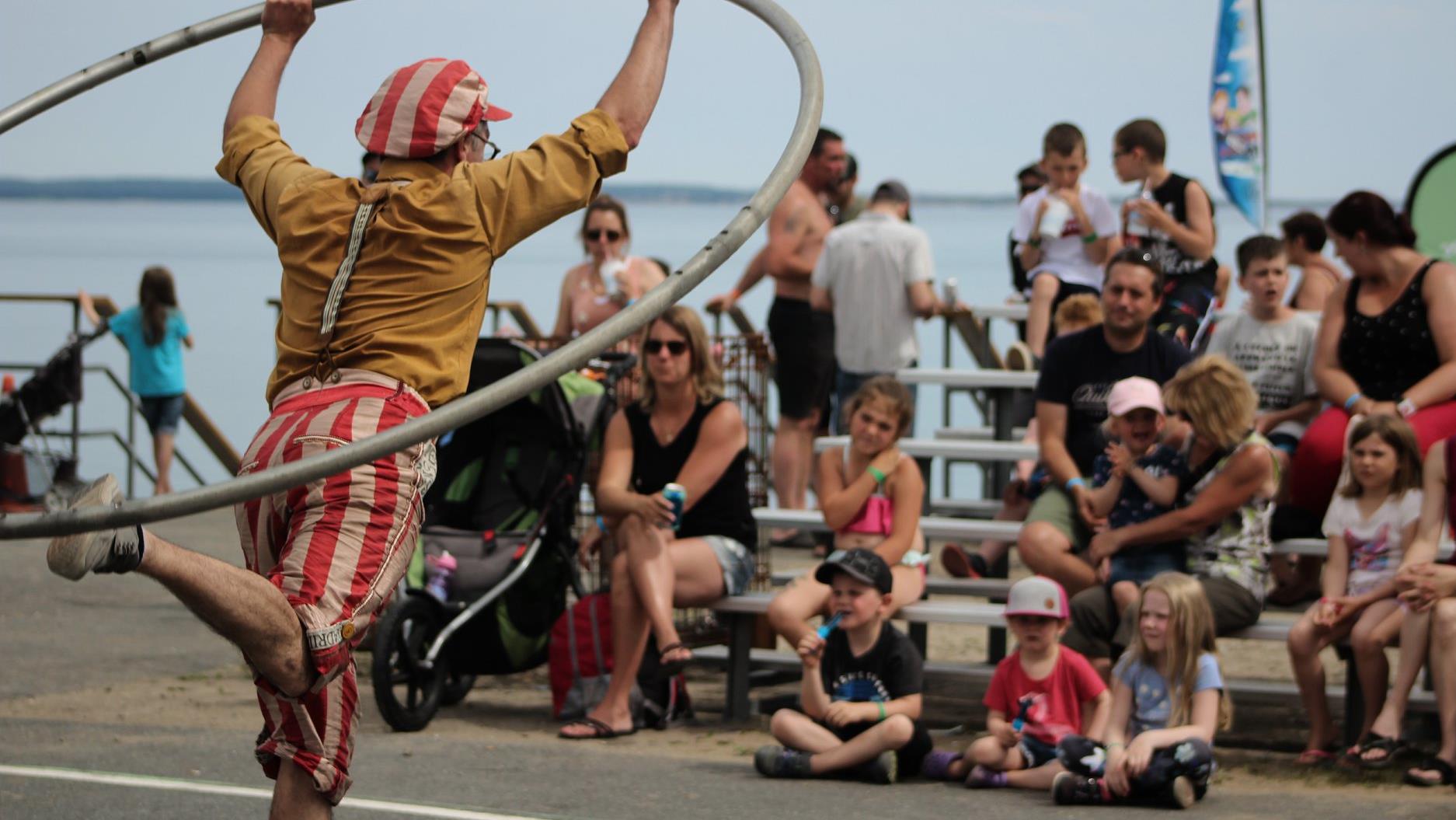De la hautevoltige pour la 21e édition de la Fête de la Famille