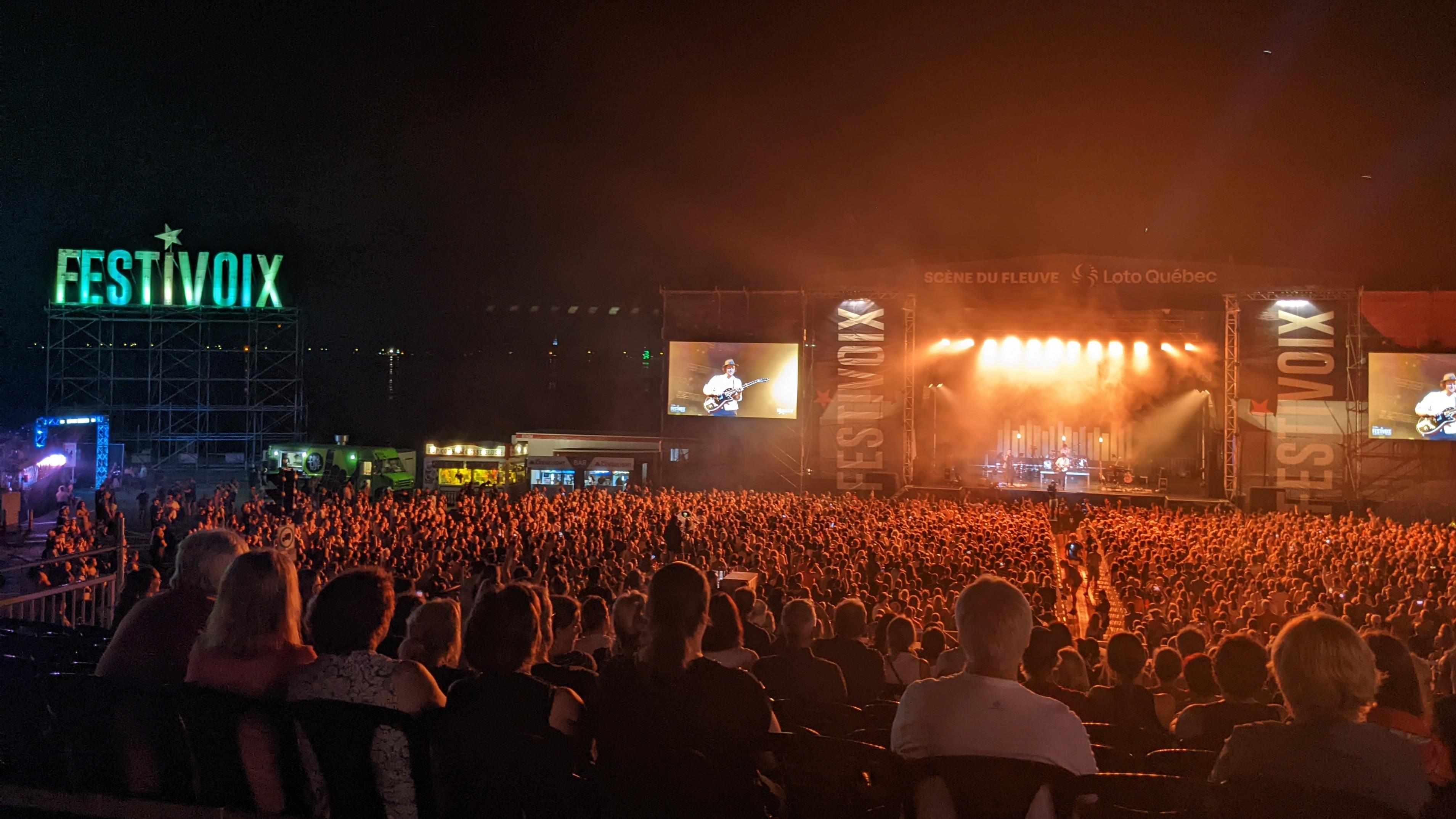 Le 30e FestiVoix est un succès, dit le DG Thomas Grégoire
Le 30e FestiVoix est un succès, dit le DG Thomas Grégoire