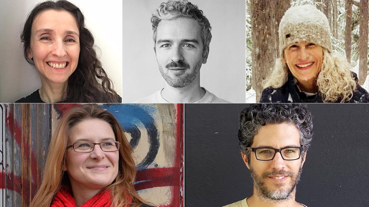 Voici les 5 finalistes du Prix de la nouvelle 2023 | Radio-Canada