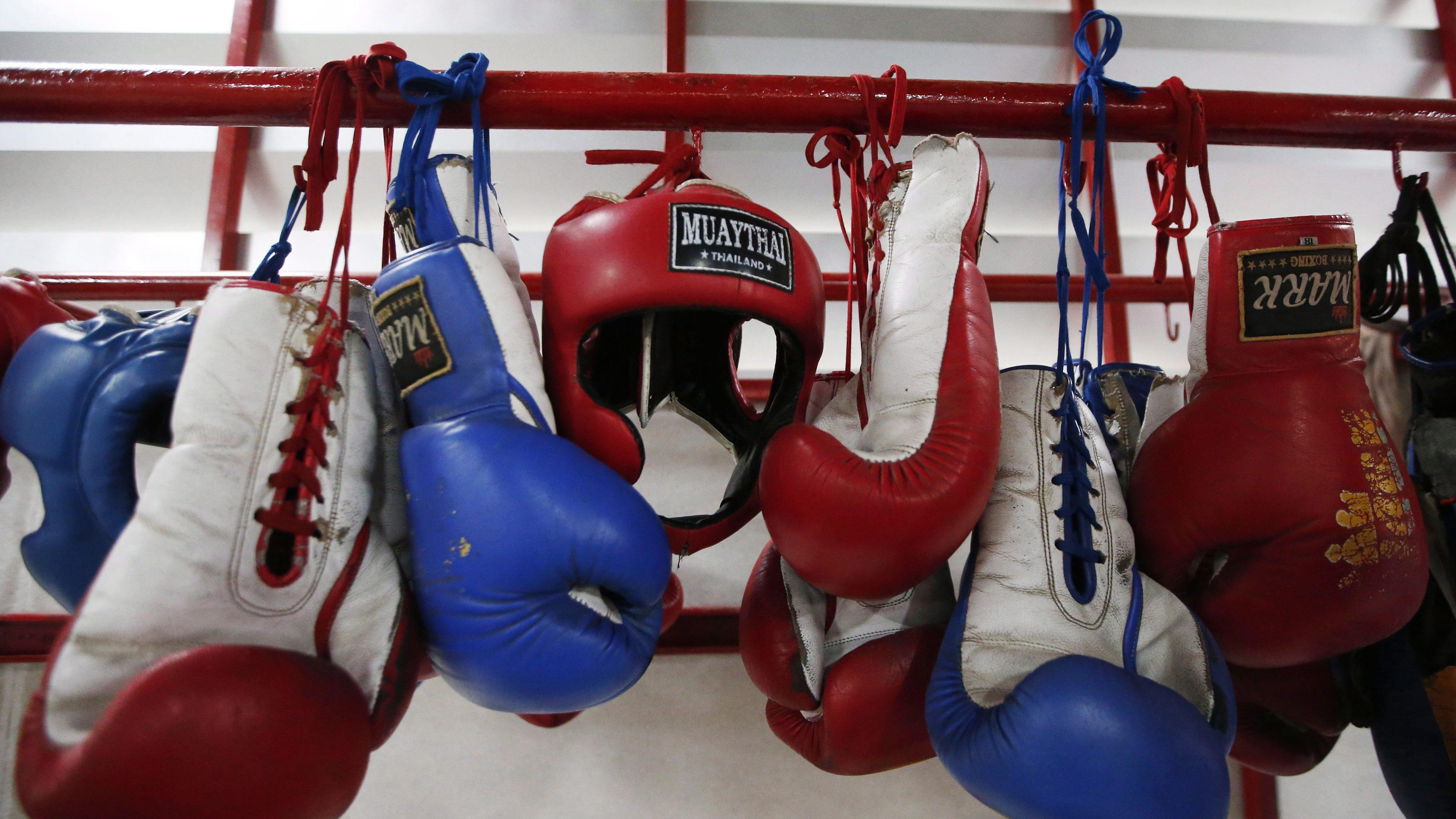 En direct du vestiaire… avec les boxeurs LGBT du Paname Boxing Club