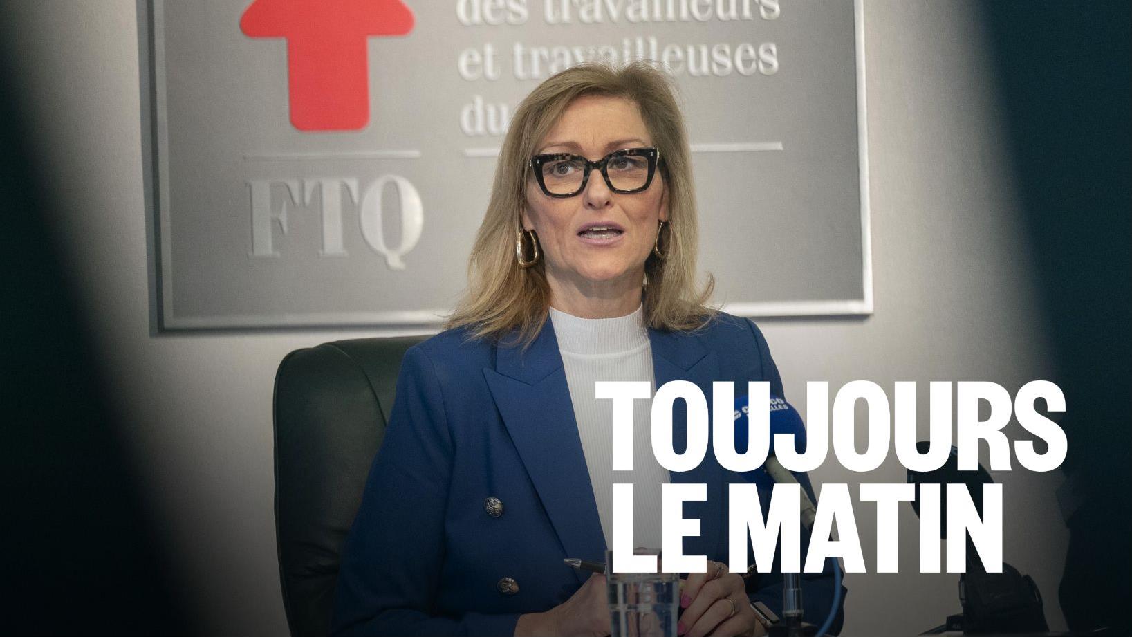 « Elle va nous manquer », dit la FTQ sur Sonia Lebel