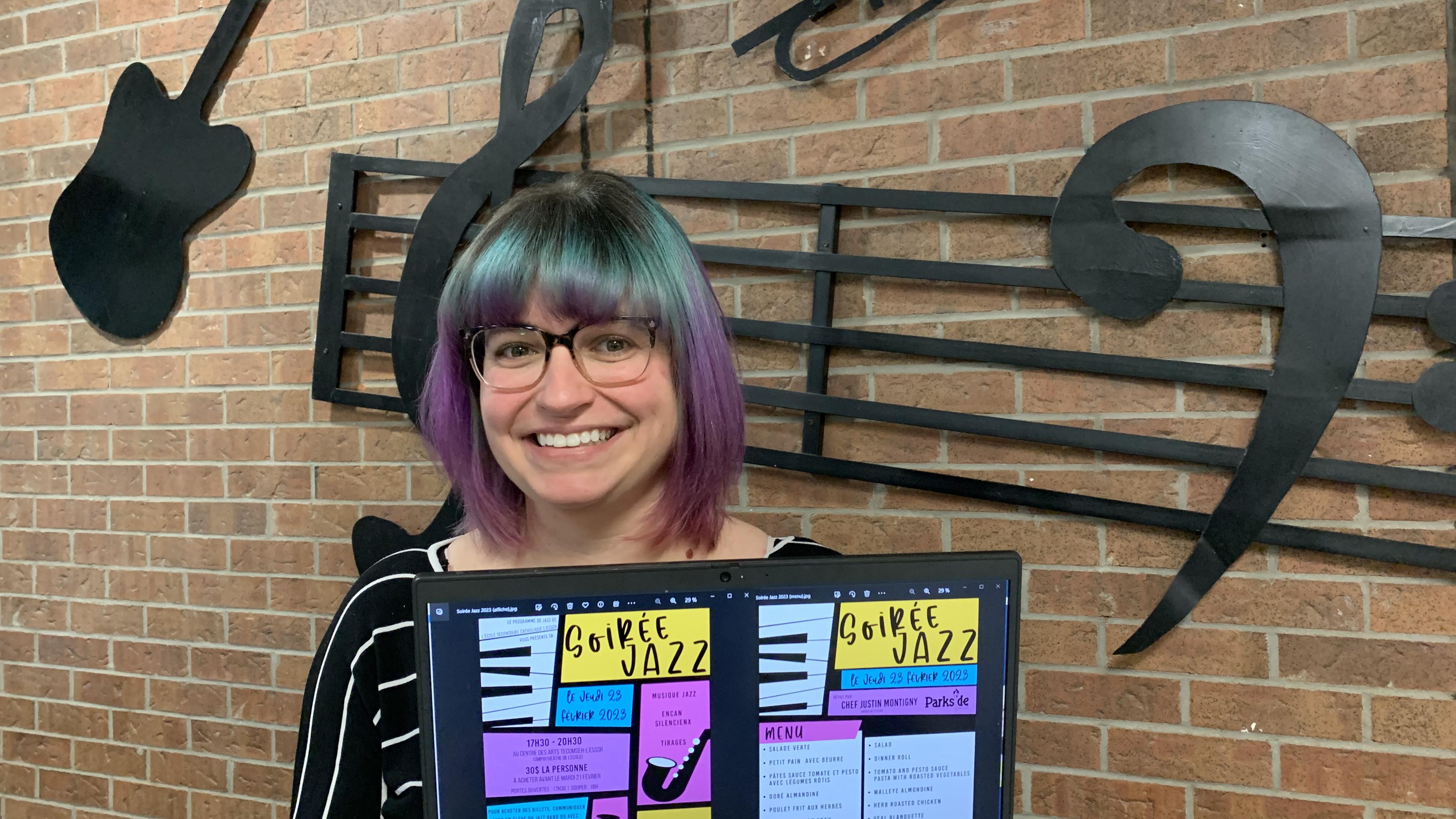 La Soirée jazz, de retour à l'École secondaire l'Essor
La Soirée jazz, de retour à l'École secondaire l'Essor