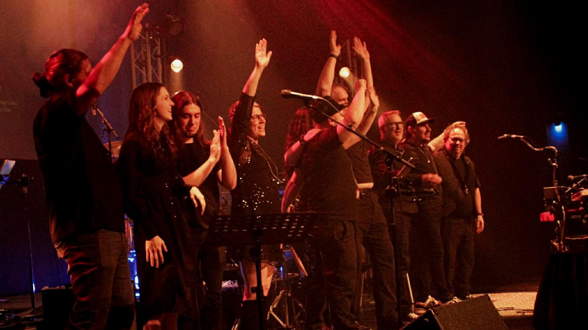Une salle comble pour The Gaspesian Floyd Show à Gaspé