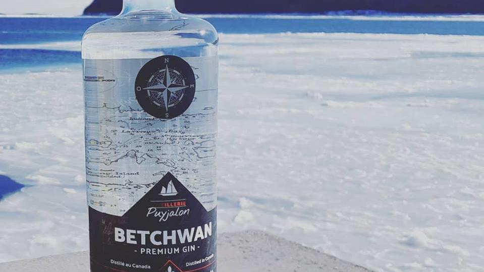 Le gin Betchwan de la distillerie Puyjalon disponible dans certaines