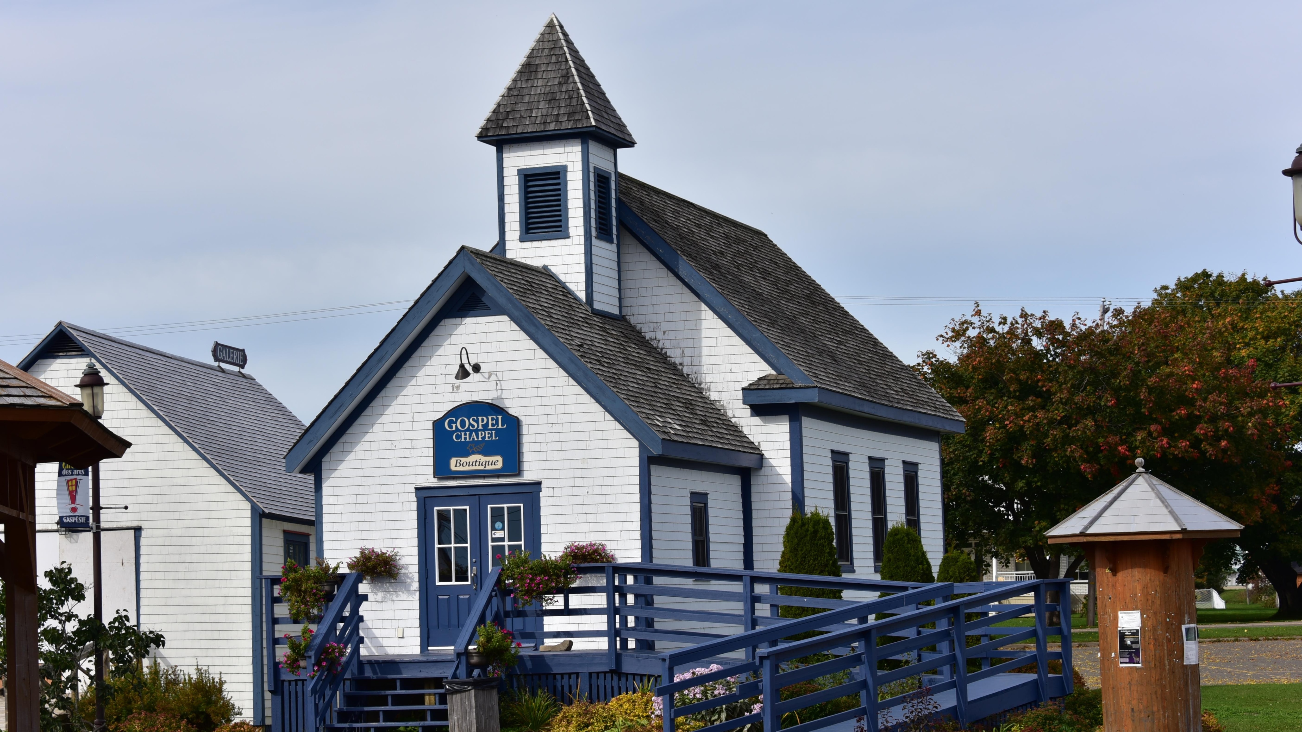 La Gospel Chapel, symbole de la présence protestante à Bonaventure Au coeur du monde