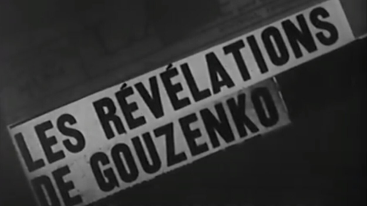 Le 5 Septembre 1945 Debute L Affaire Gouzenko Radio Canada Ca