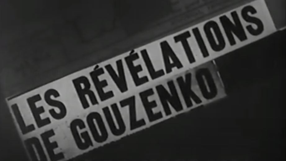 Le 5 Septembre 1945 Debute L Affaire Gouzenko Radio Canada Ca Le 5 Septembre 1945 Debute L Affaire Gouzenko Radio Canada Ca