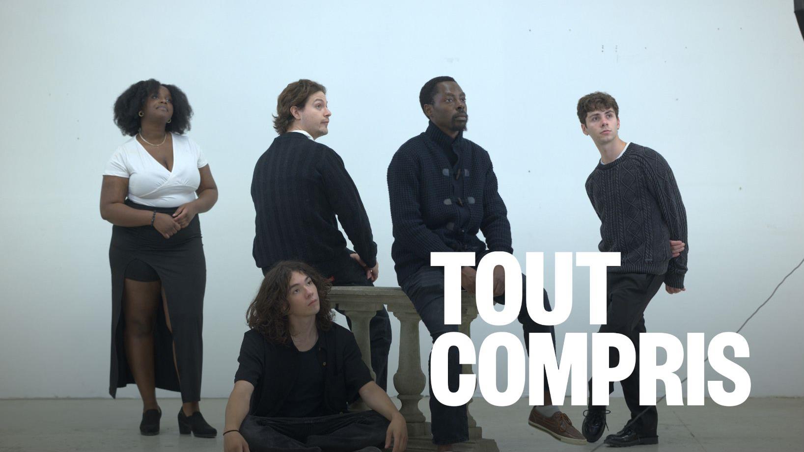 Le groupe de musique Paloma sur la scène de Swamp Fest