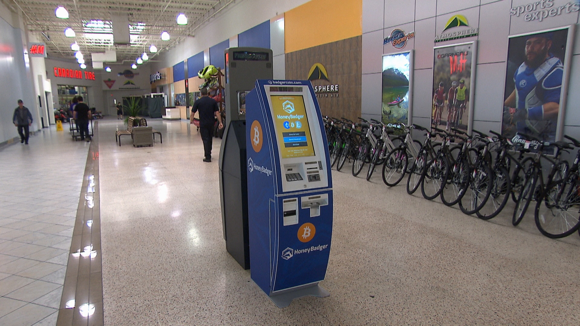 Un premier guichet de cryptomonnaie à Saguenay | OHdio | Radio-Canada