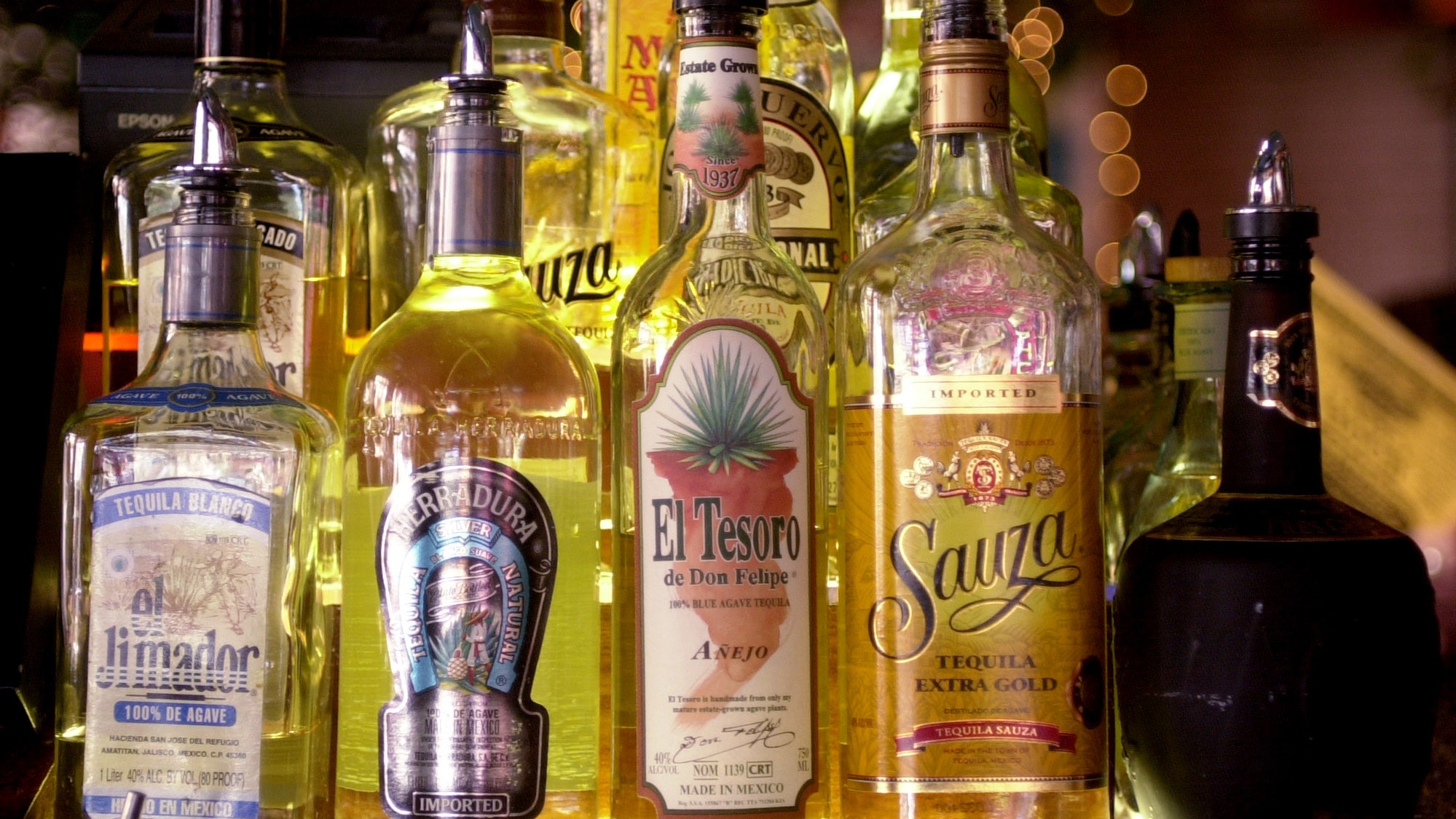 Téquila et Mezcale