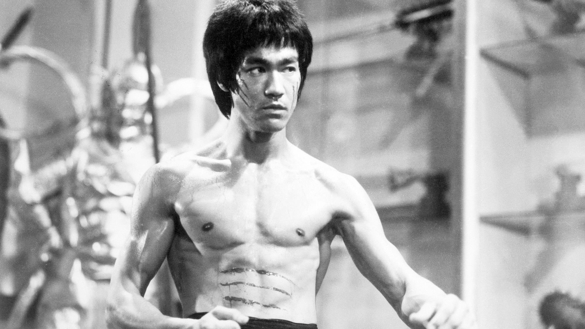 Bruce Lee, icona del cinema di arti marziali