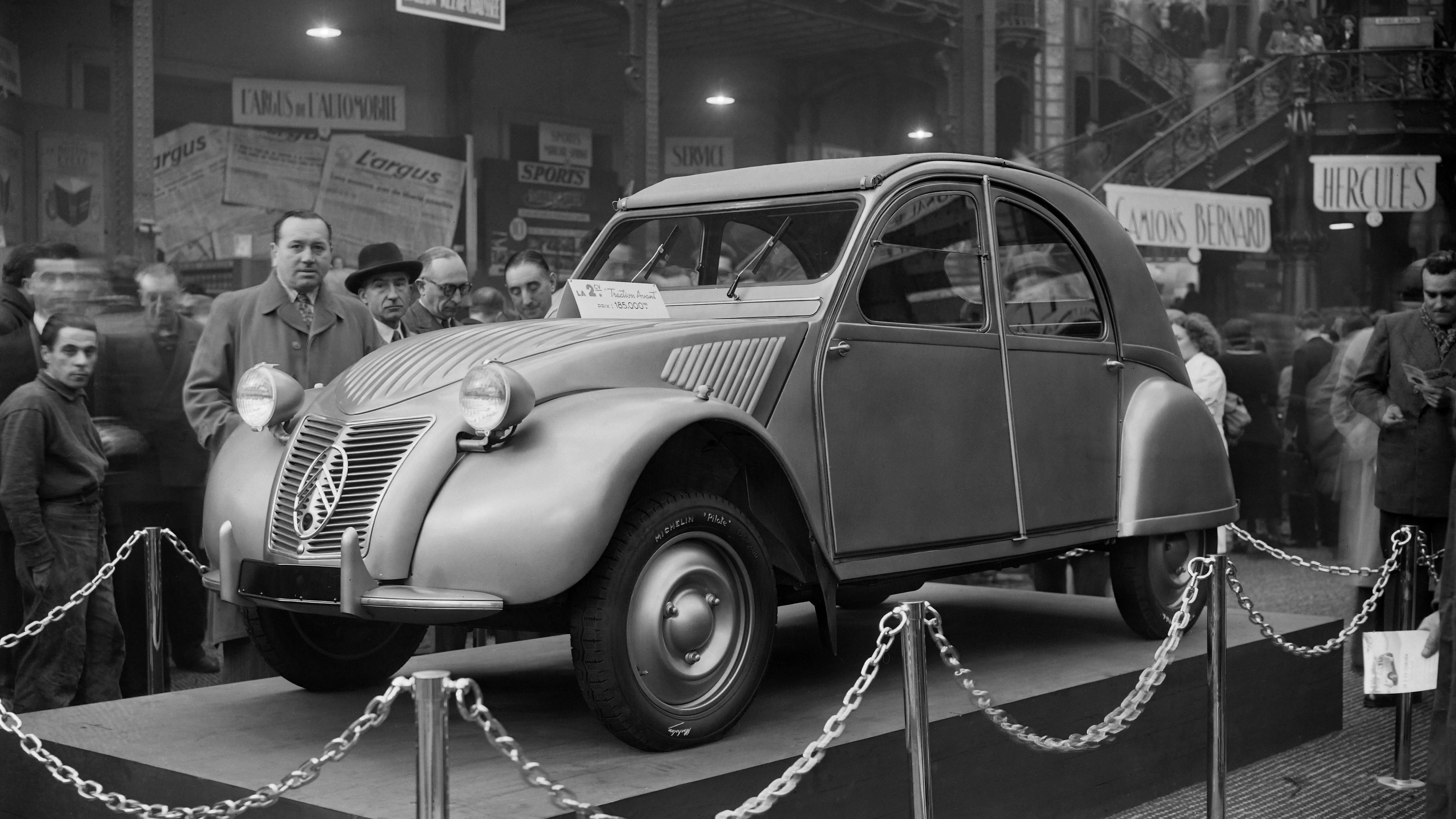 Citroën 2CV : la voiture de collection la plus populaire en France