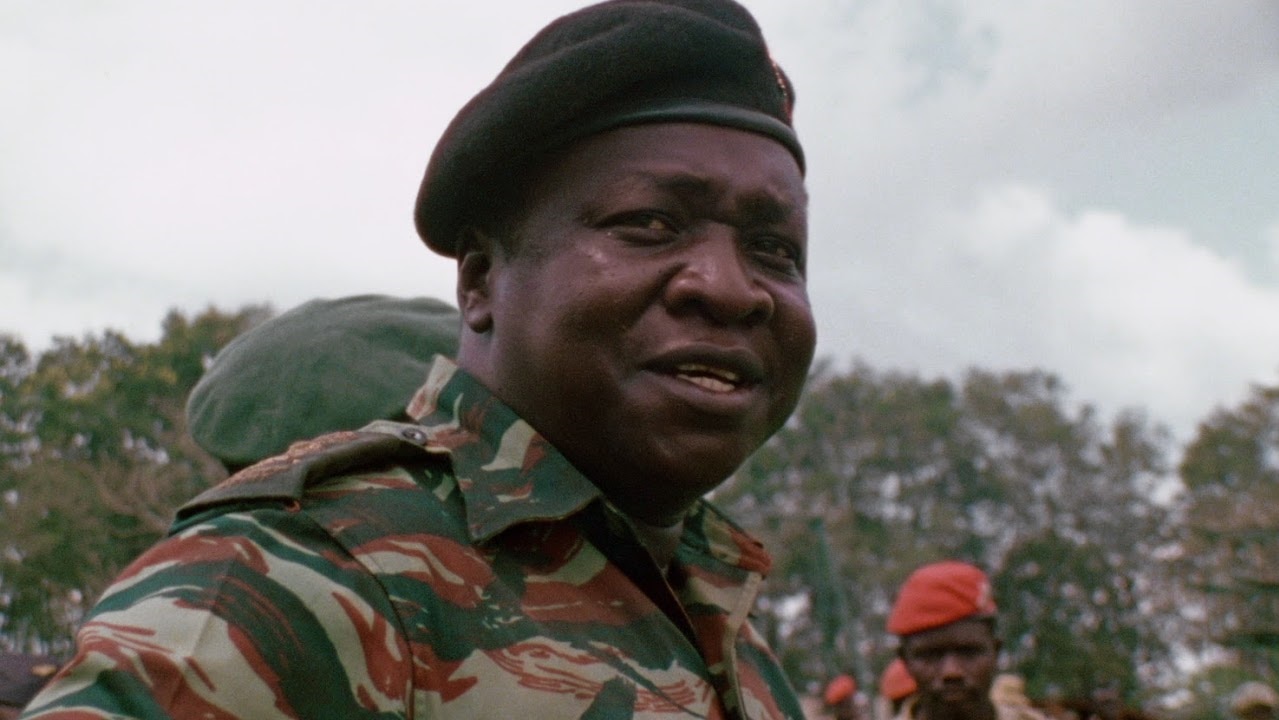 Le dictateur Idi Amin Dada piégé par le cinéaste Barbet Schroeder ...