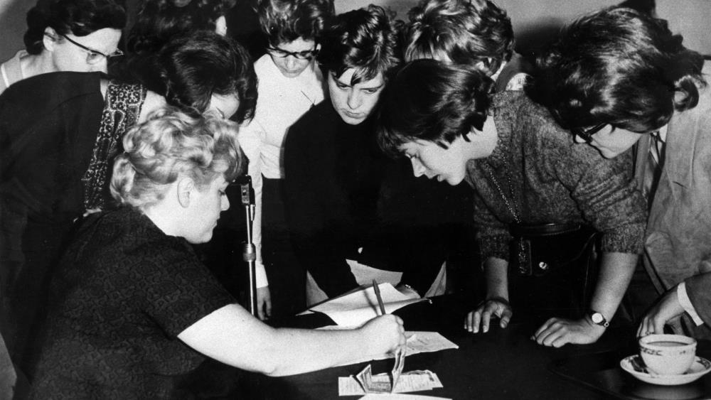 La grève des infirmières de l’Hôpital SainteJustine en 1963