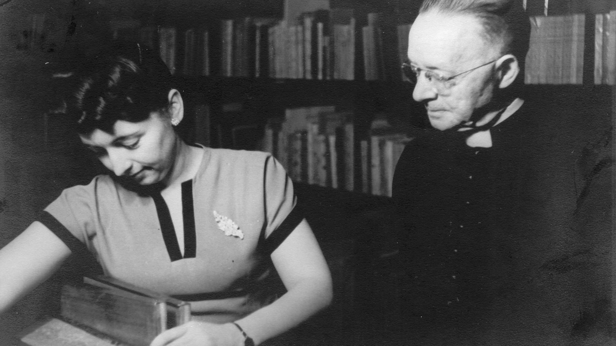 La vie de Juliette LalondeRémillard, consacrée au chanoine Lionel Groulx