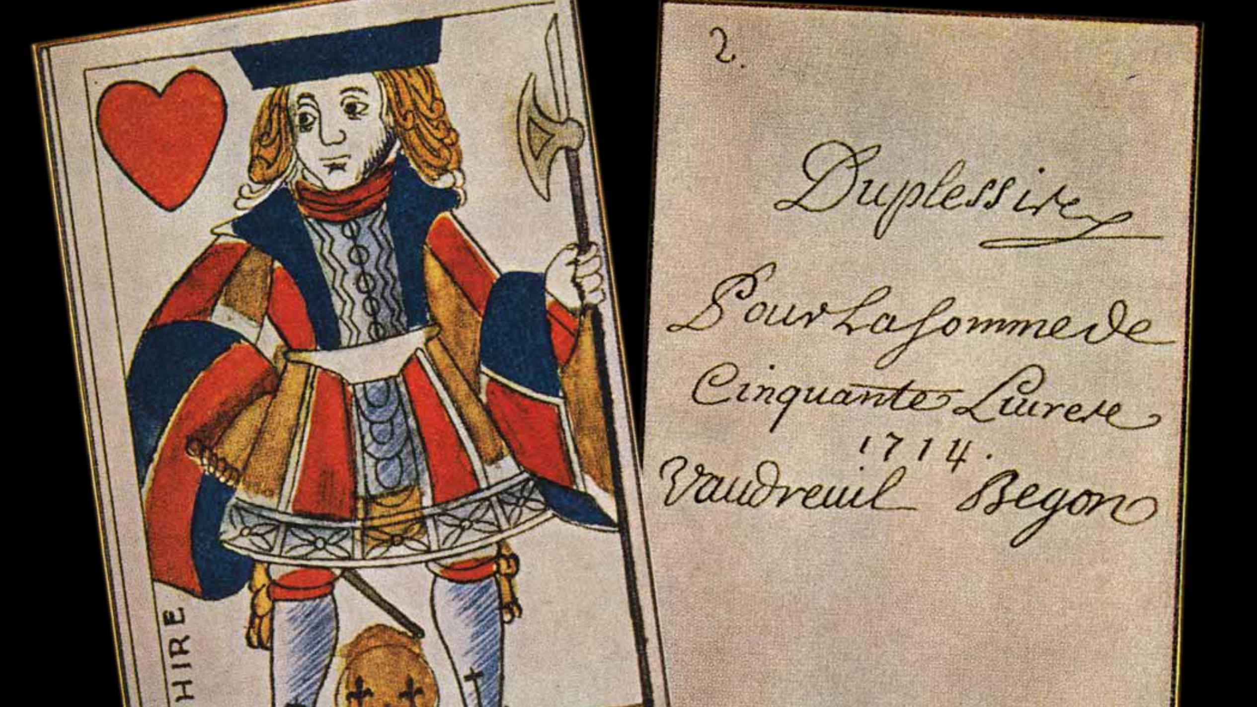 The Strange Fate of Card Money in New France