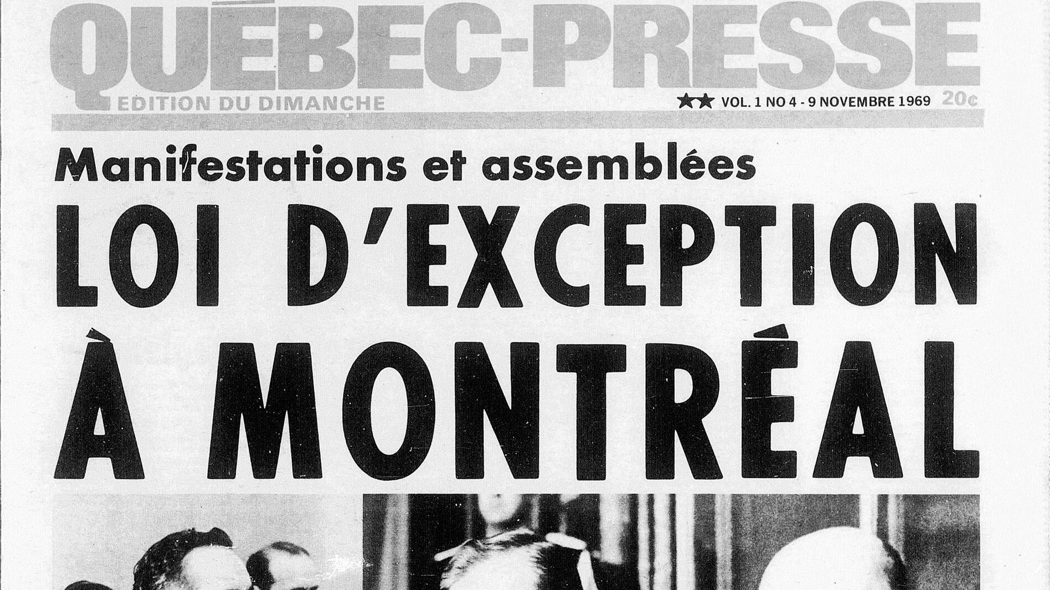 QuébecPresse, l’hebdomadaire de gauche qui voulait bousculer l’univers