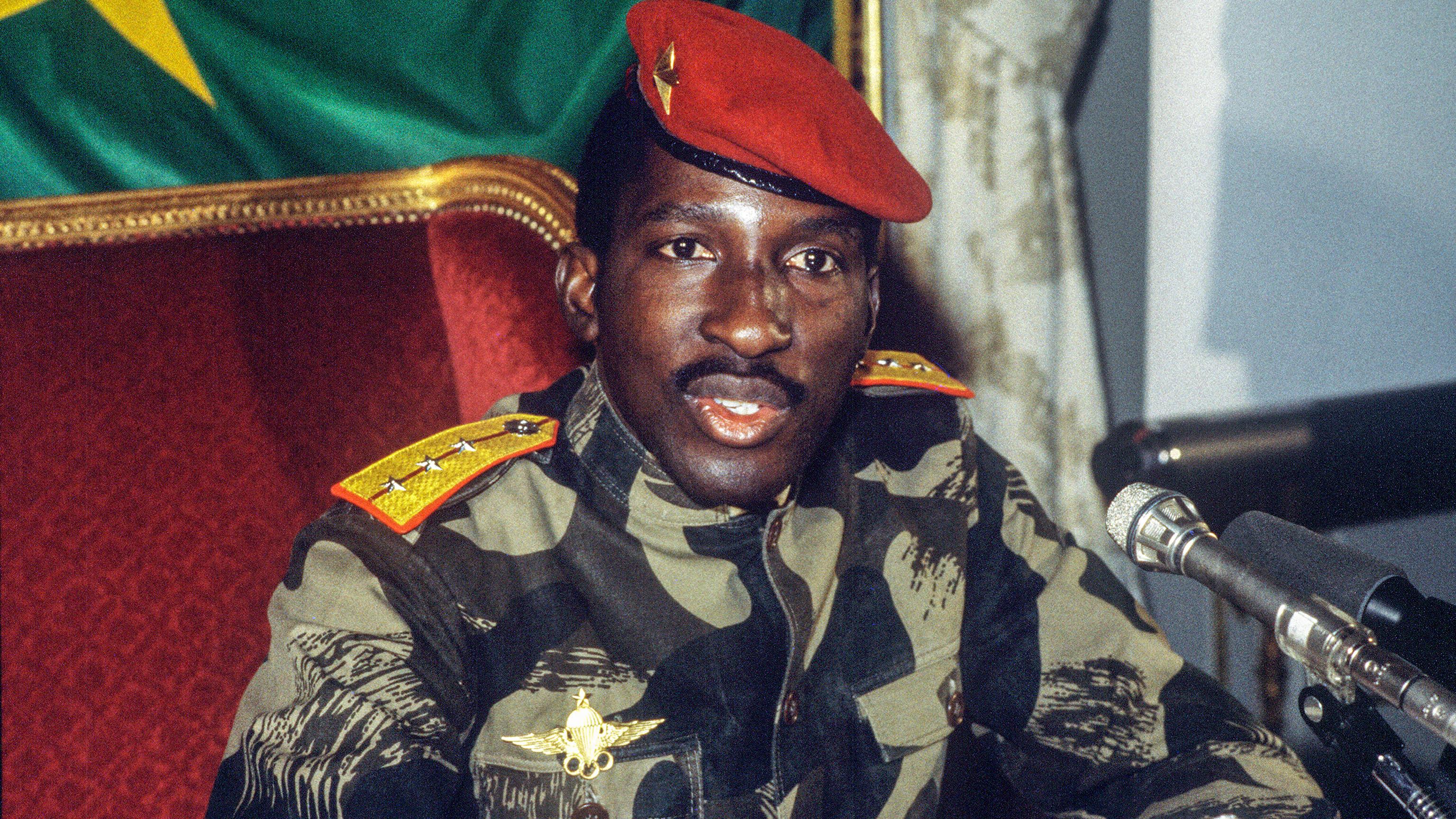 Thomas Sankara, le père de la révolution du Burkina Faso