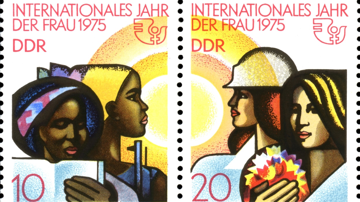 La Femme De L'autre Côté Du Lac L’Année internationale de la femme de 1975 : objectif égalité | Aujourd