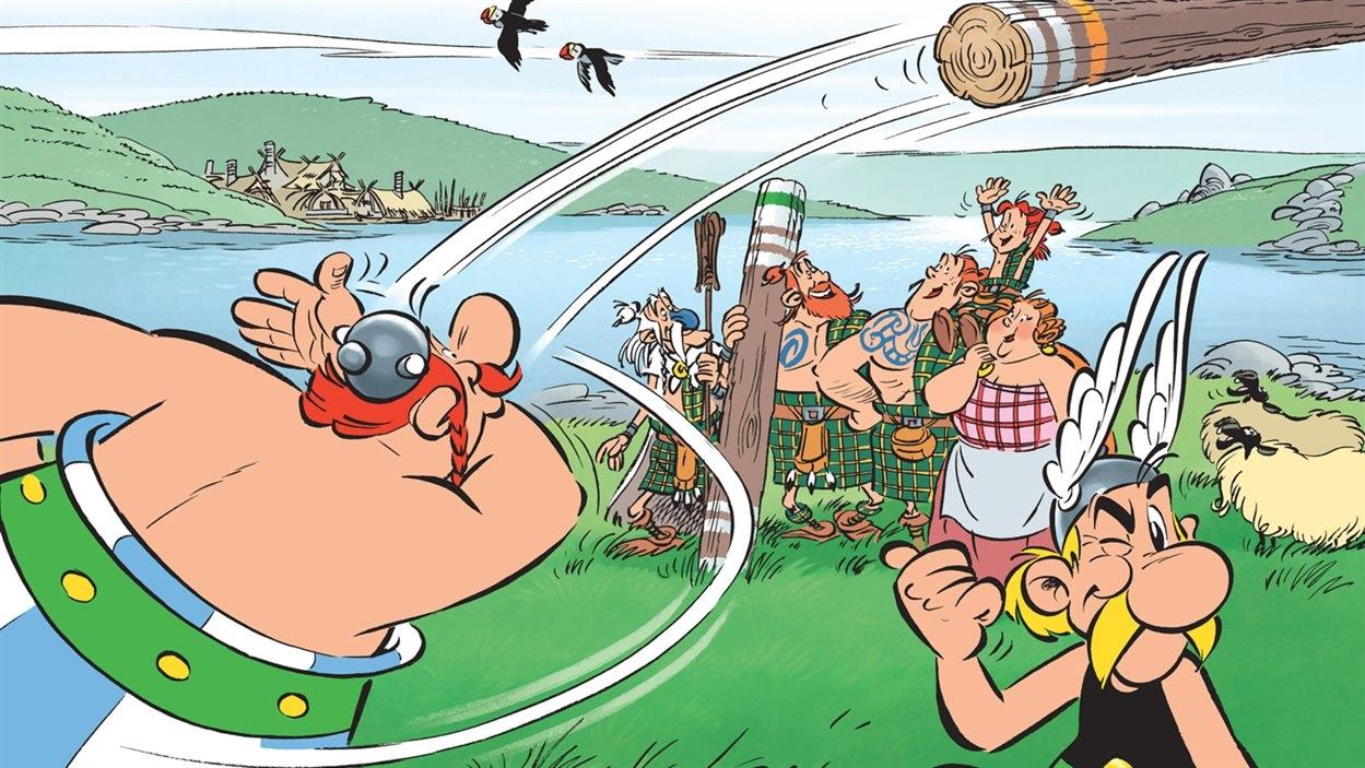 Asterix Et Le Sport