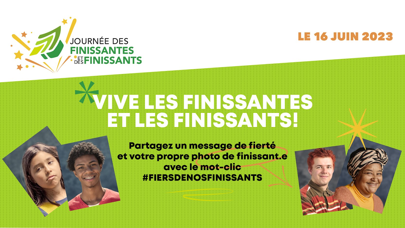 Journée des finissantes et finissants 2023
Journée des finissantes et finissants 2023