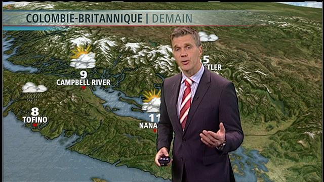 Monsieur météo de l’Ouest canadien, Jules Desjarlais s’en va à l'Est
Monsieur météo de l’Ouest canadien, Jules Desjarlais s’en va à l'Est