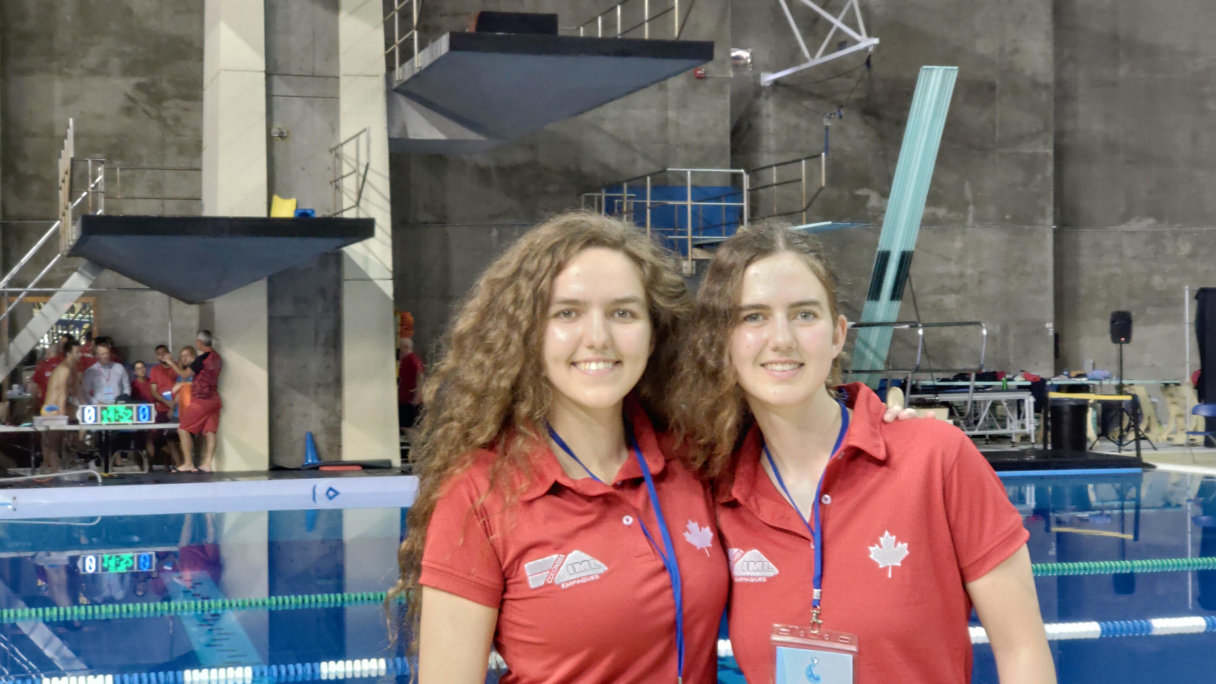 Deux Franco-Manitobaines au Championnat mondial de rugby sous-marin
Deux Franco-Manitobaines au Championnat mondial de rugby sous-marin