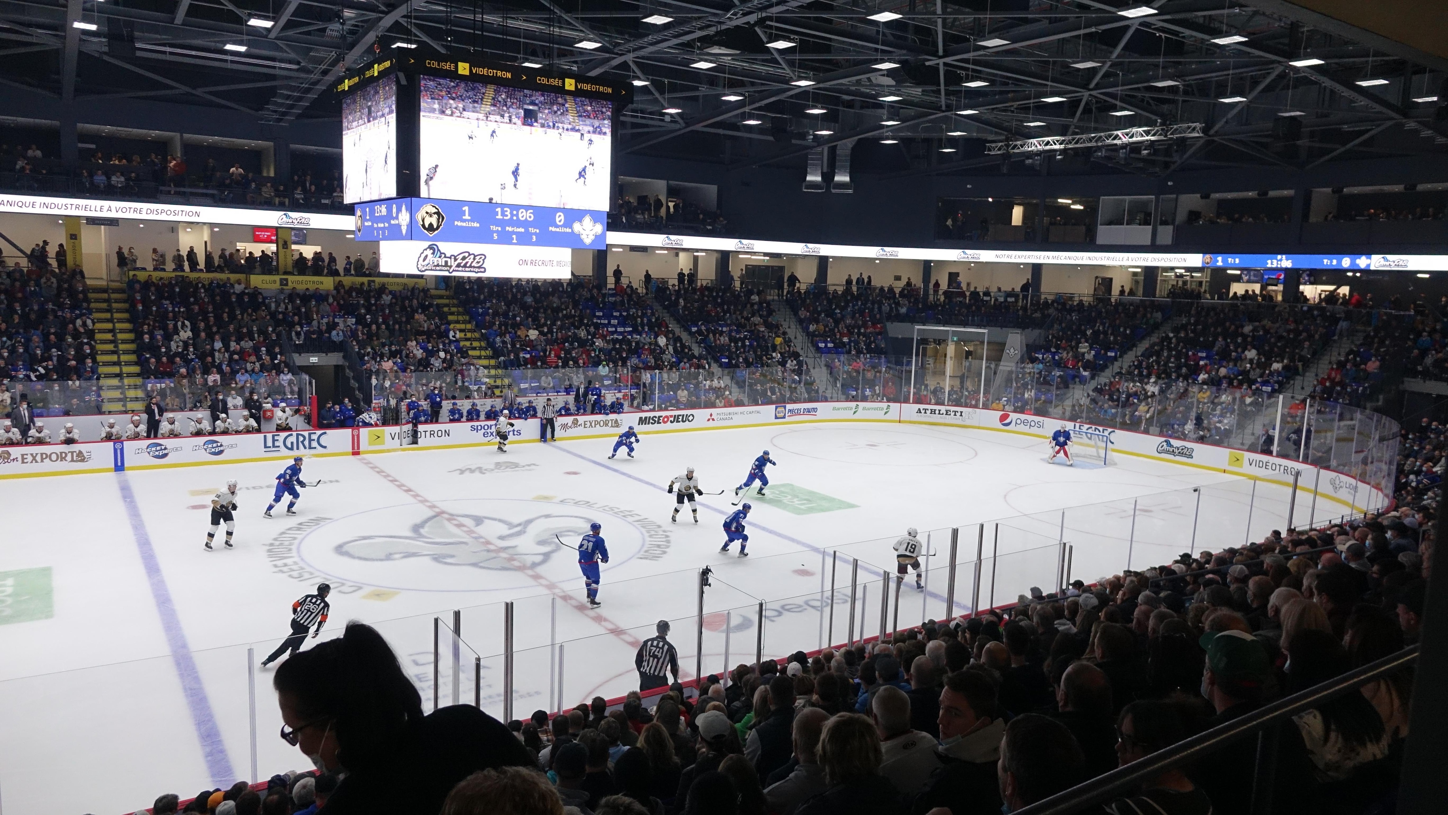 « Les Lions seront à Trois-Rivières pour longtemps »