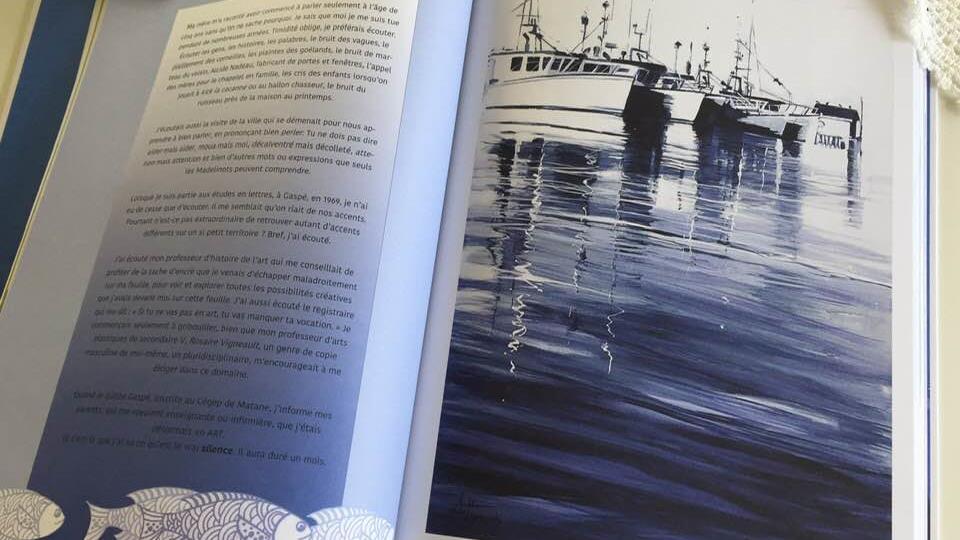 Une autobiographie pour l'artiste madelinienne Arthure | OHdio