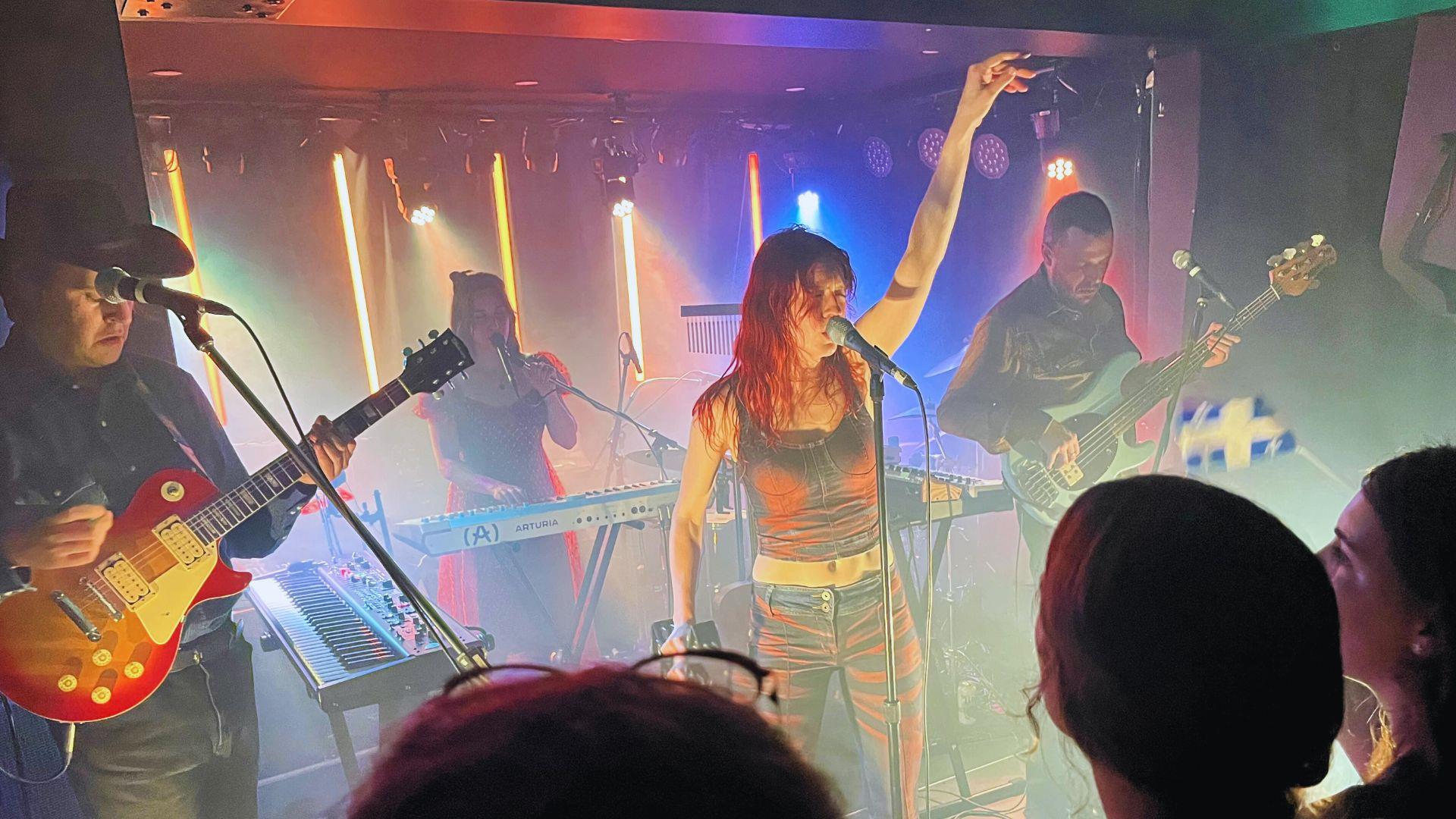 Grosse semaine pour Lou-Adriane Cassidy
