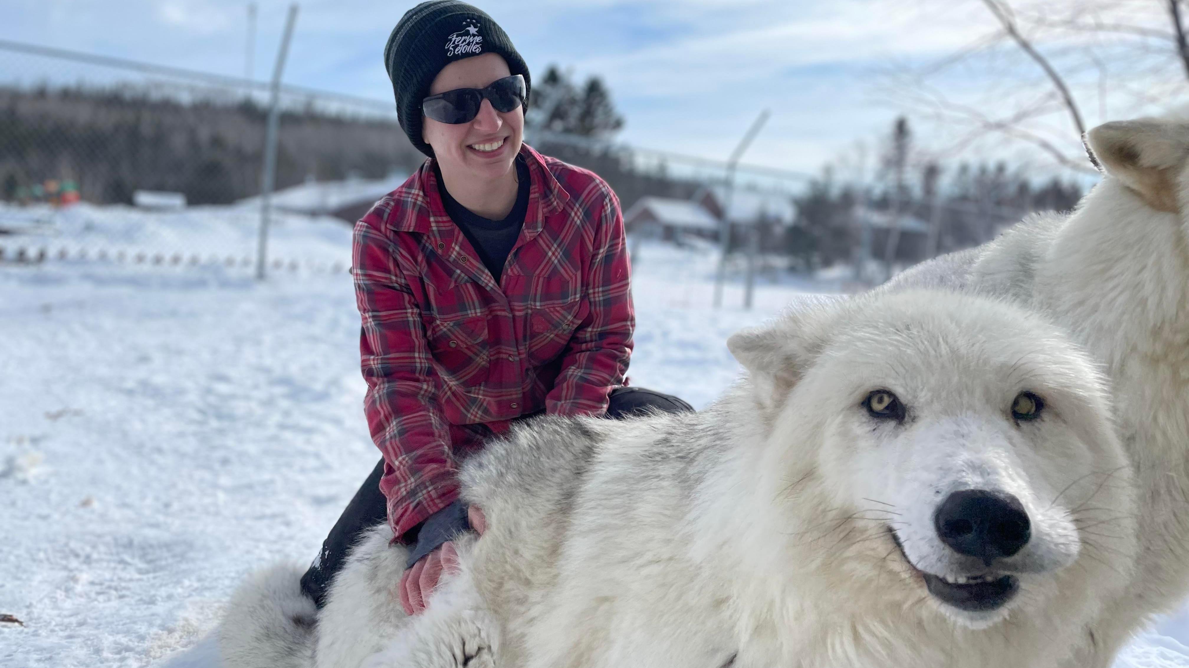 Huit ans parmi les cerfs, les lynx et les loups
Huit ans parmi les cerfs, les lynx et les loups