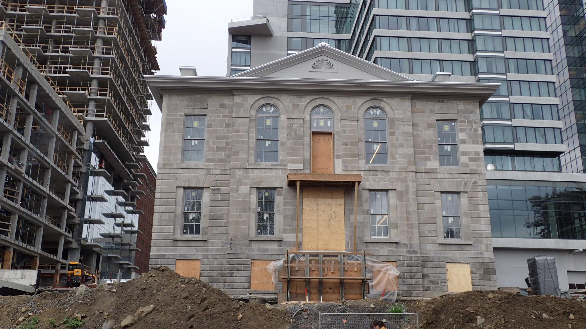 La maison Louis-Hippolyte-La Fontaine est maintenant restaurÃ©e | Le 15-18