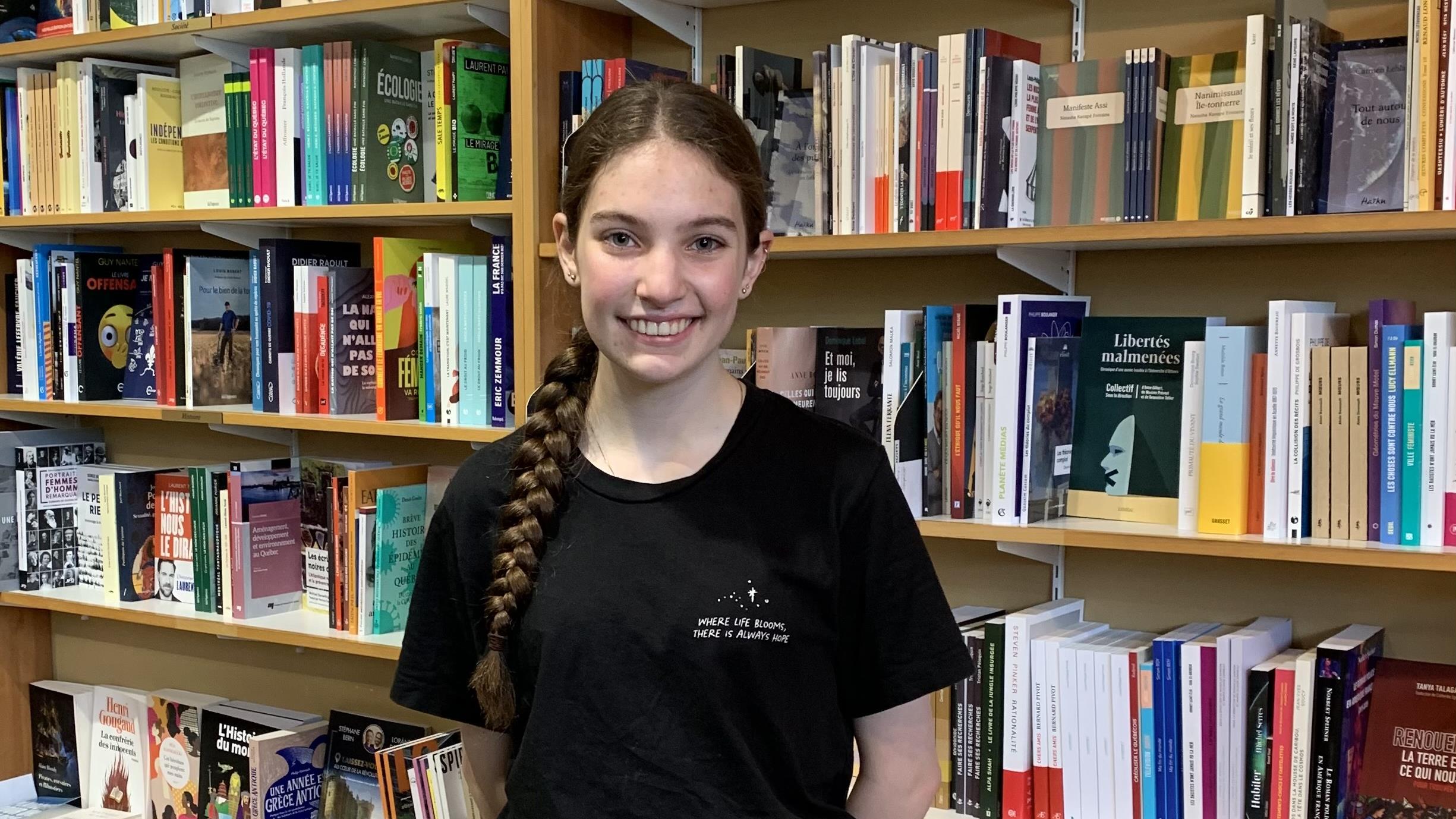 Marisol Ouellet, de la librairie A à Z, propose des lectures d’été