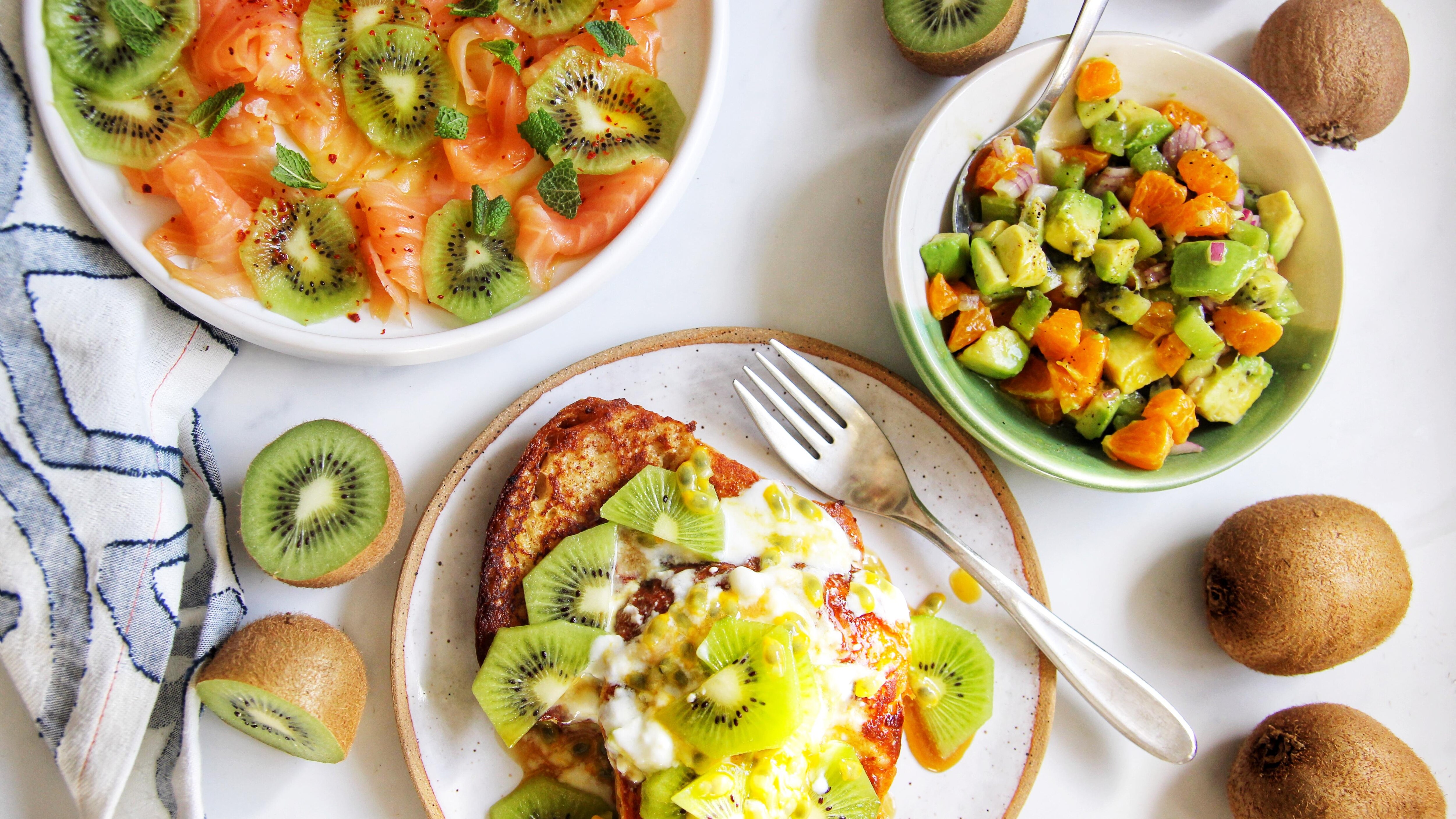 Les Bouchardises : le kiwi, un fruit polyvalent
Les Bouchardises : le kiwi, un fruit polyvalent