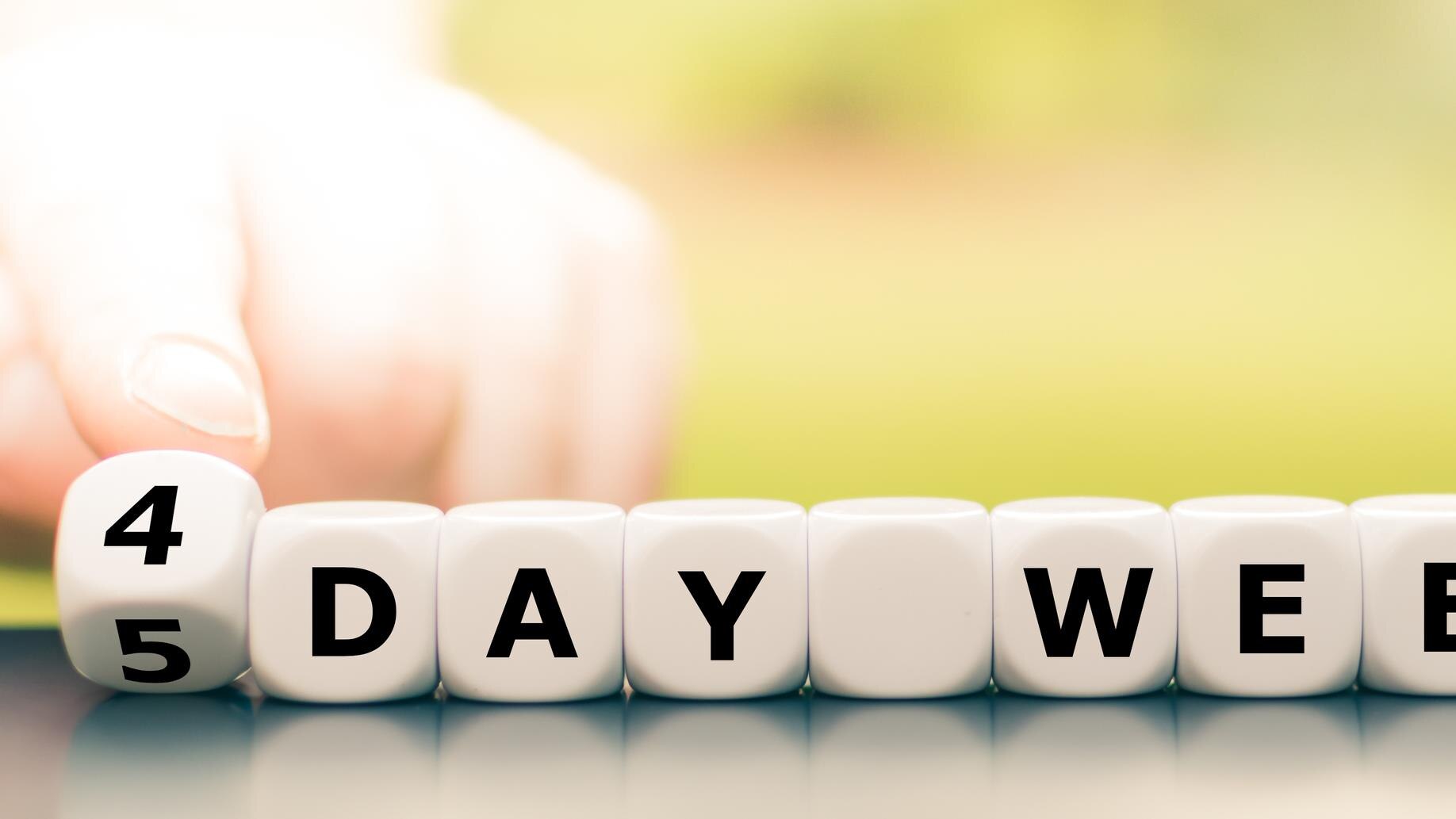 Week 1 day 4. Is a 4-Day work week attractive to applicants?.